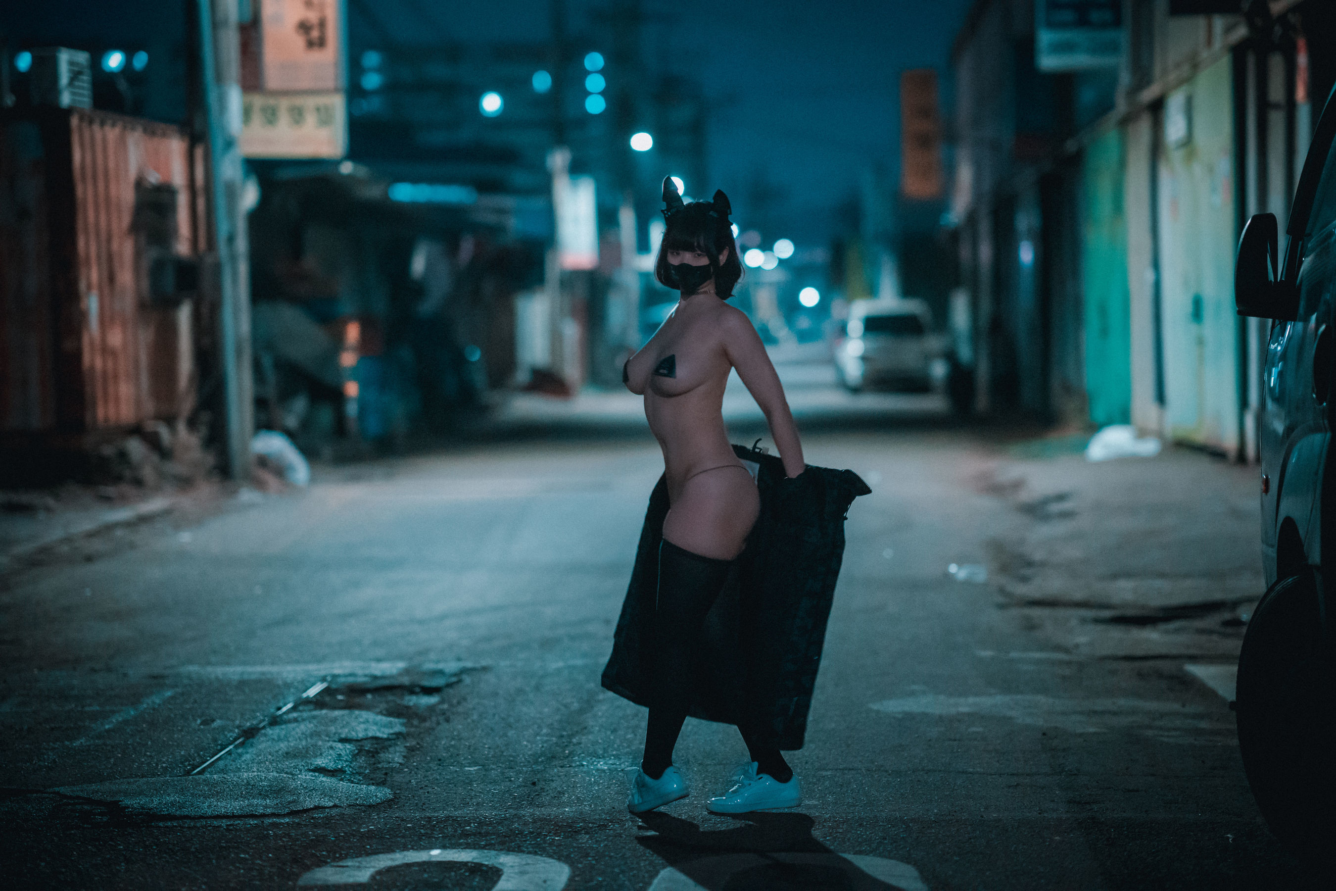 DJAWA] Mimmi - Rudy Sói Của Nửa Đêm bộ ảnh