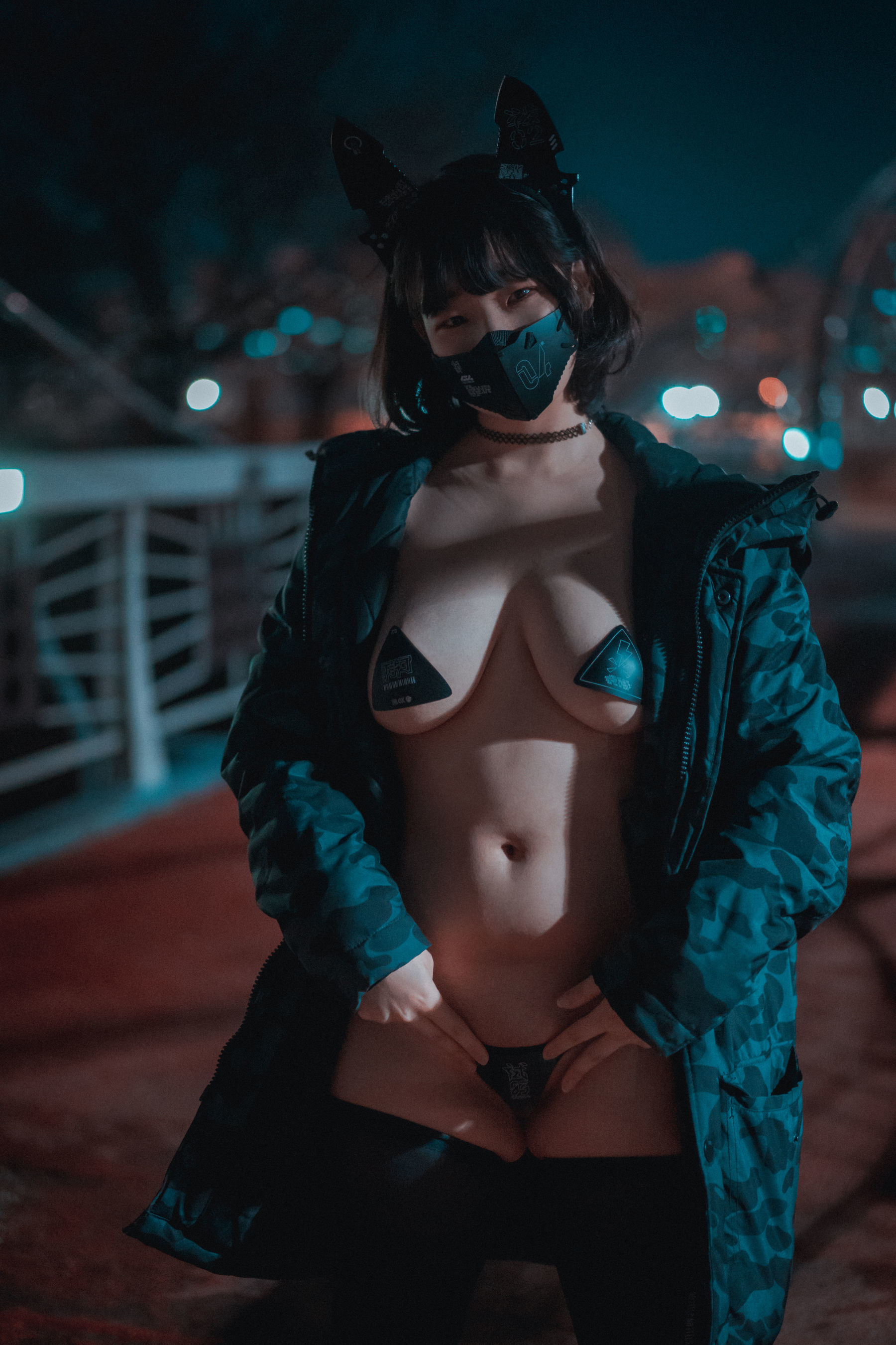 ジャワ] ミンミ - ルディ 真夜中の狼 写真セット