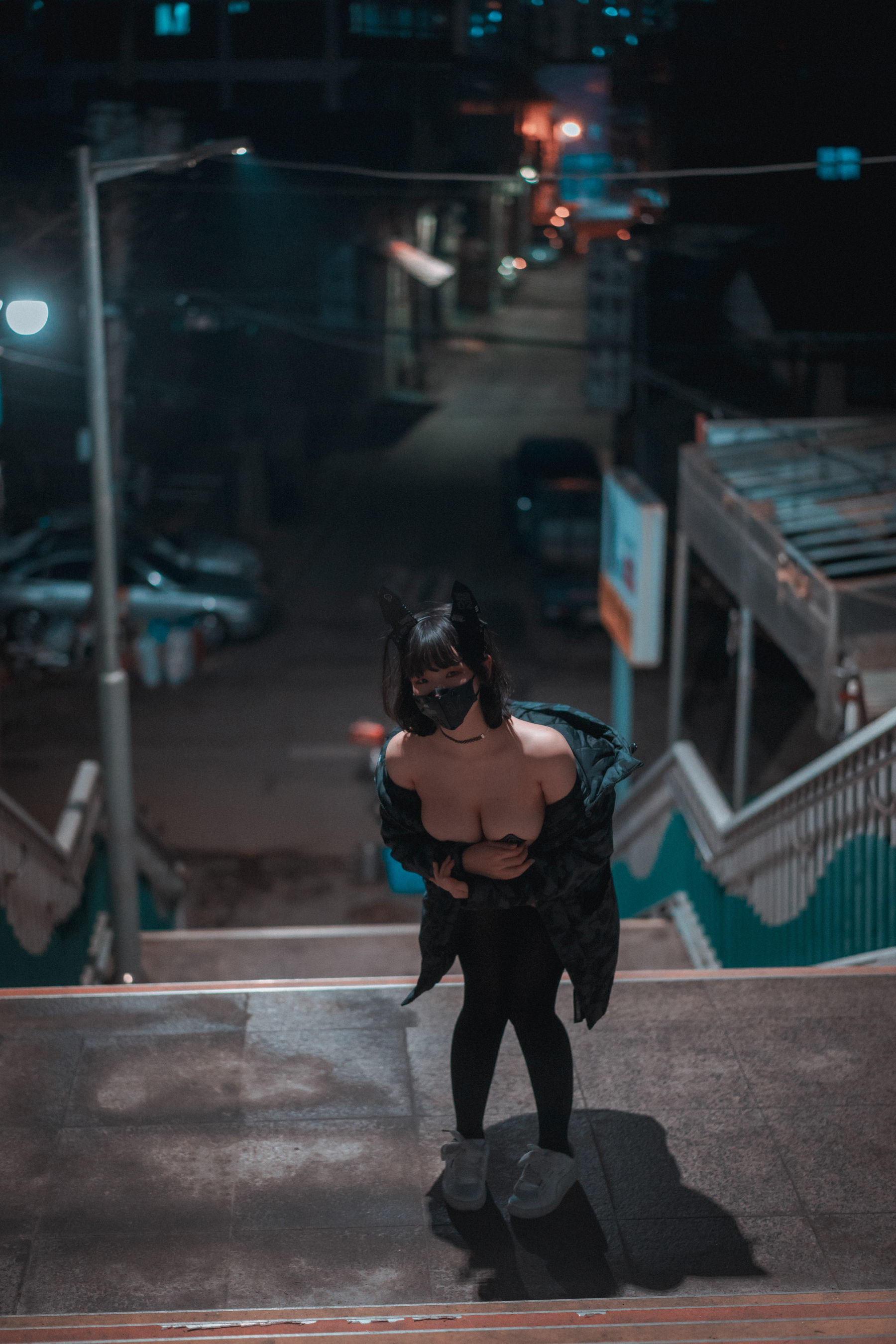 ジャワ] ミンミ - ルディ 真夜中の狼 写真セット