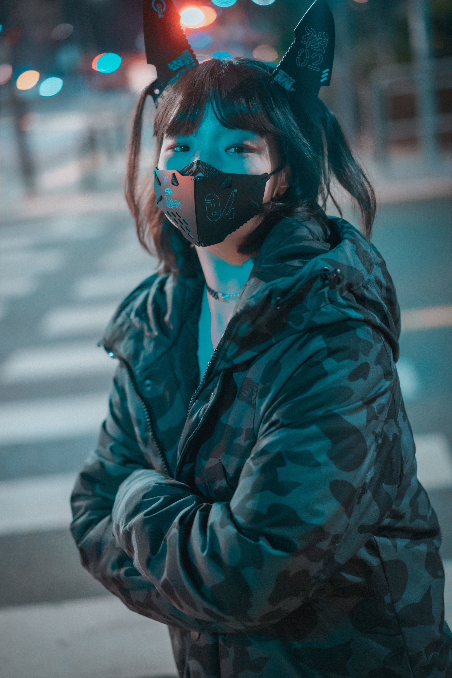 디자와] 미미 - 루디 자정의 늑대 사진 세트