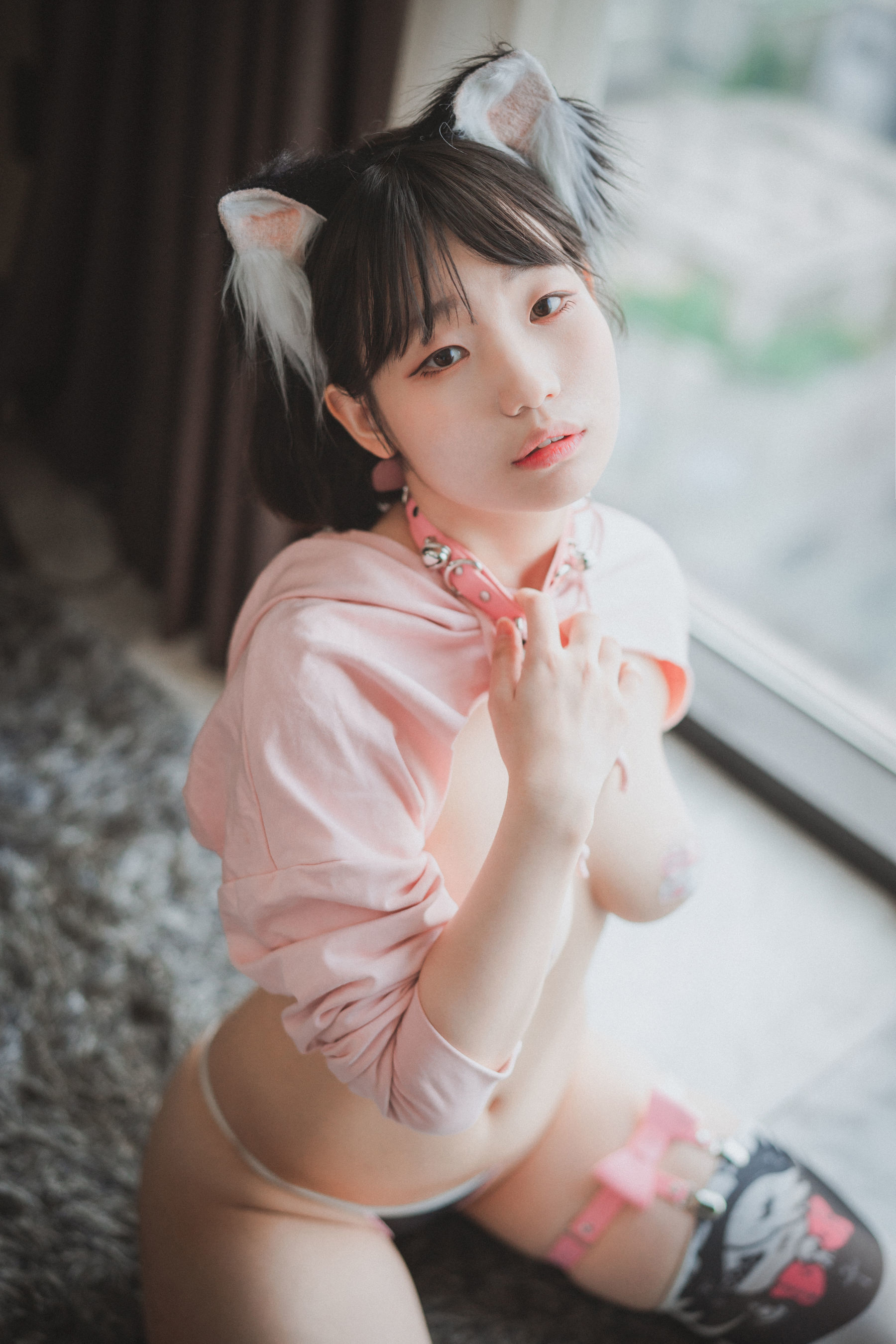 DJAWA] 米米 - 寵物女孩 寫真套圖