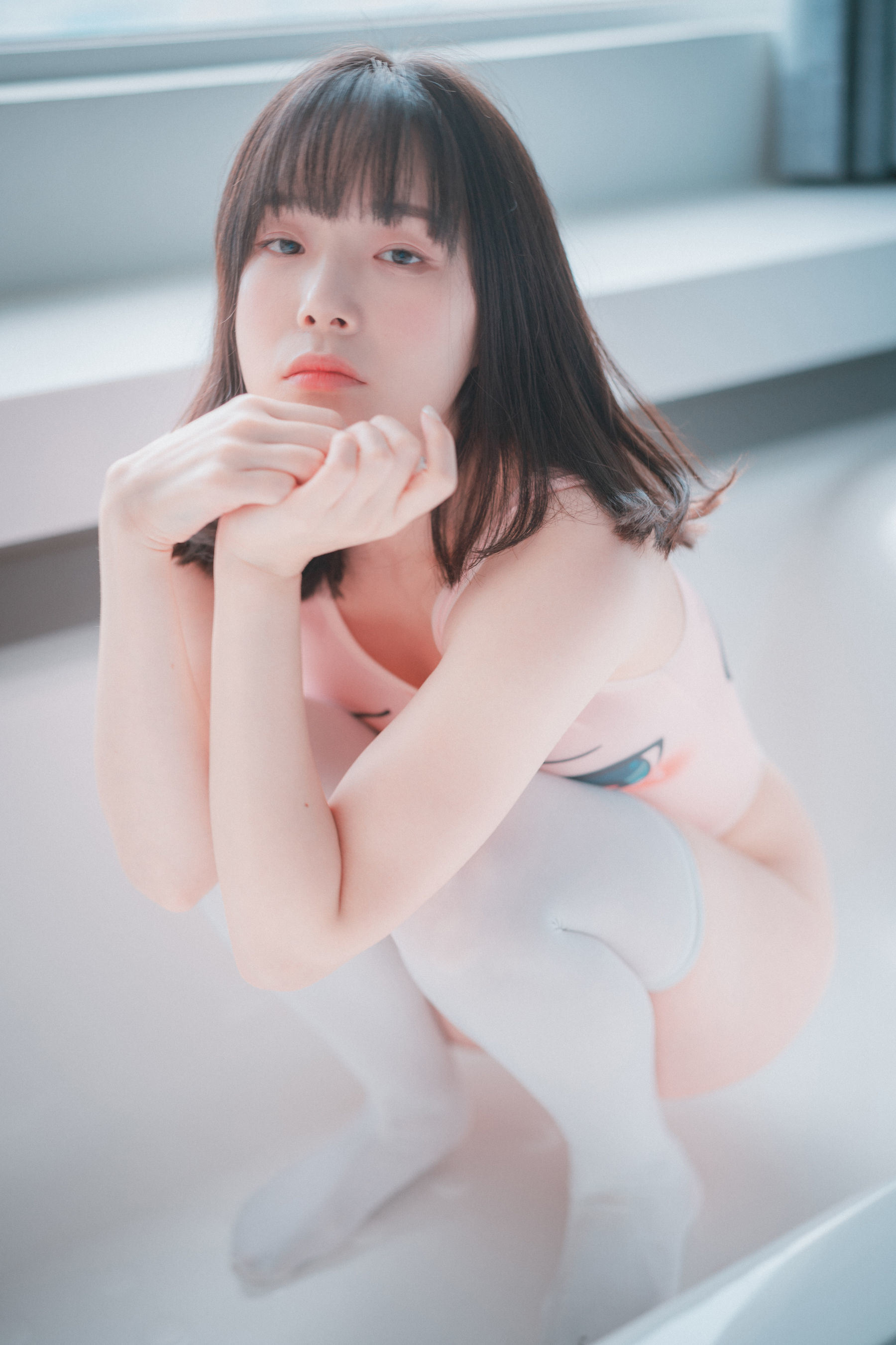 DJAWA] PIA - Swimming Lessons 4 Photo Set