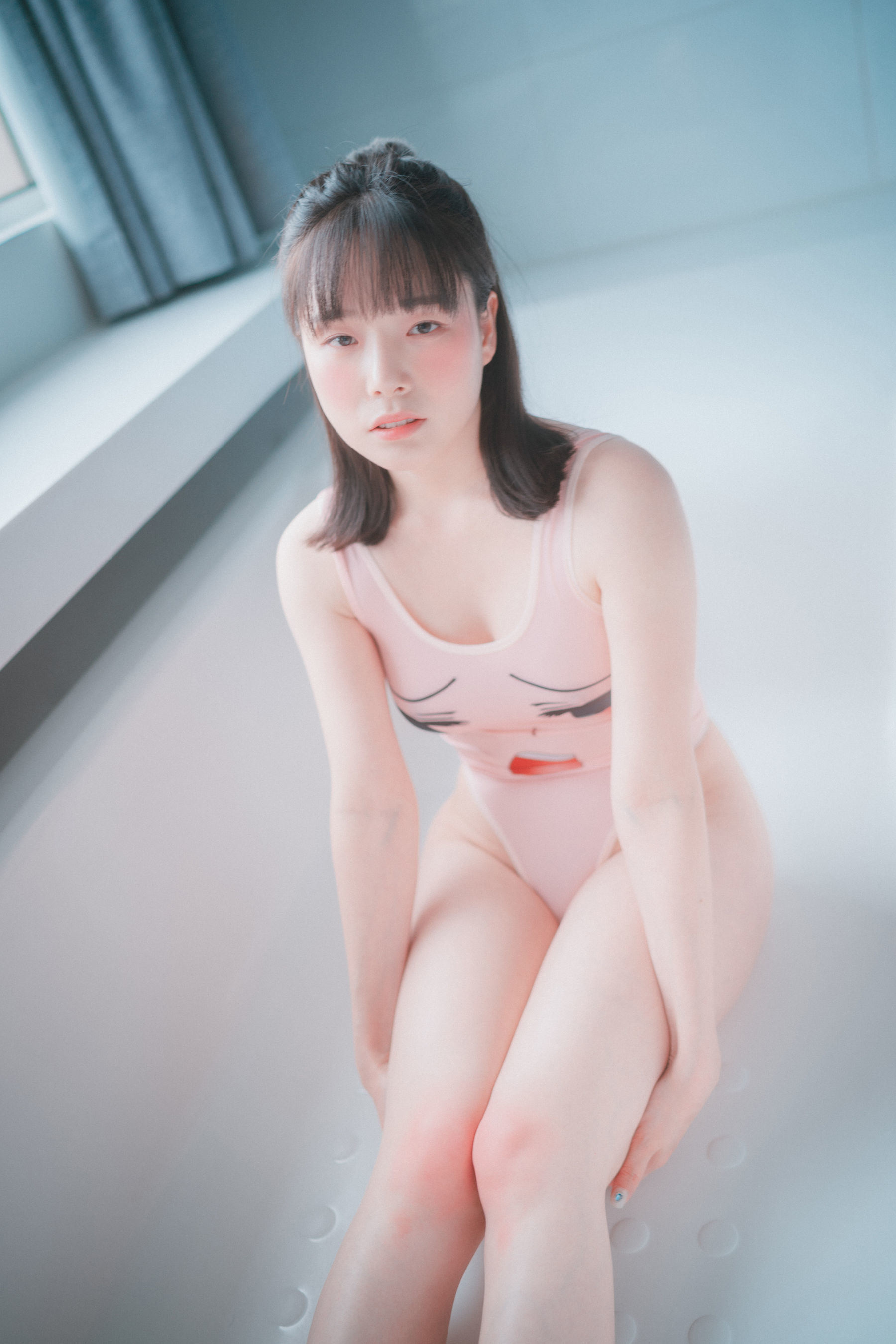 DJAWA] PIA - Swimming Lessons 4 Photo Set