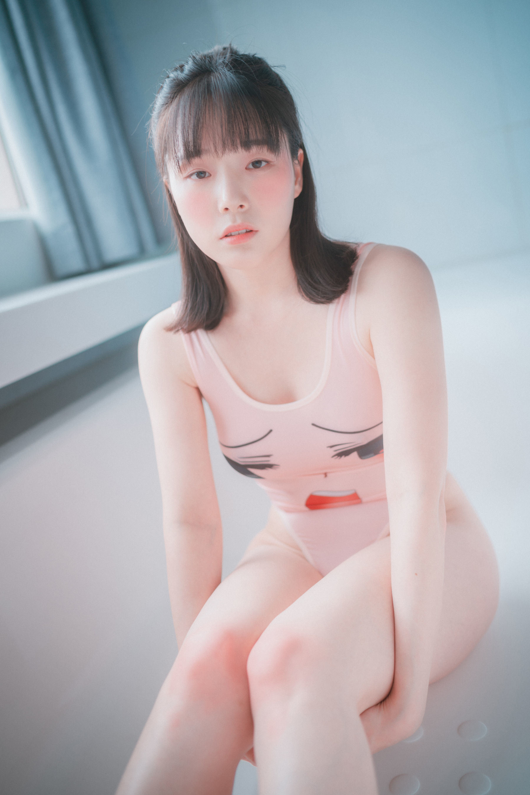 DJAWA] PIA - Swimming Lessons 4 Photo Set
