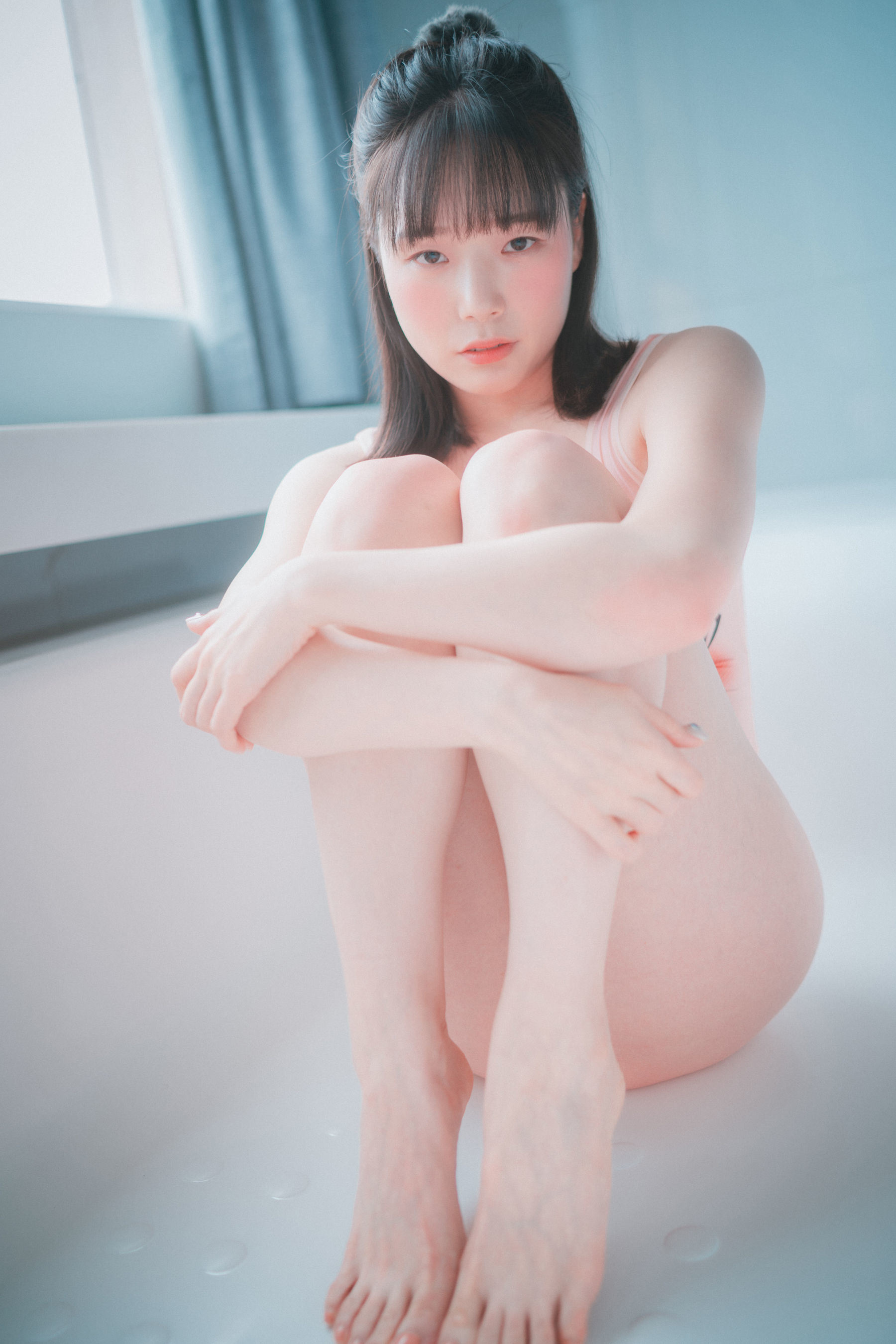 DJAWA] PIA - Swimming Lessons 4 Photo Set