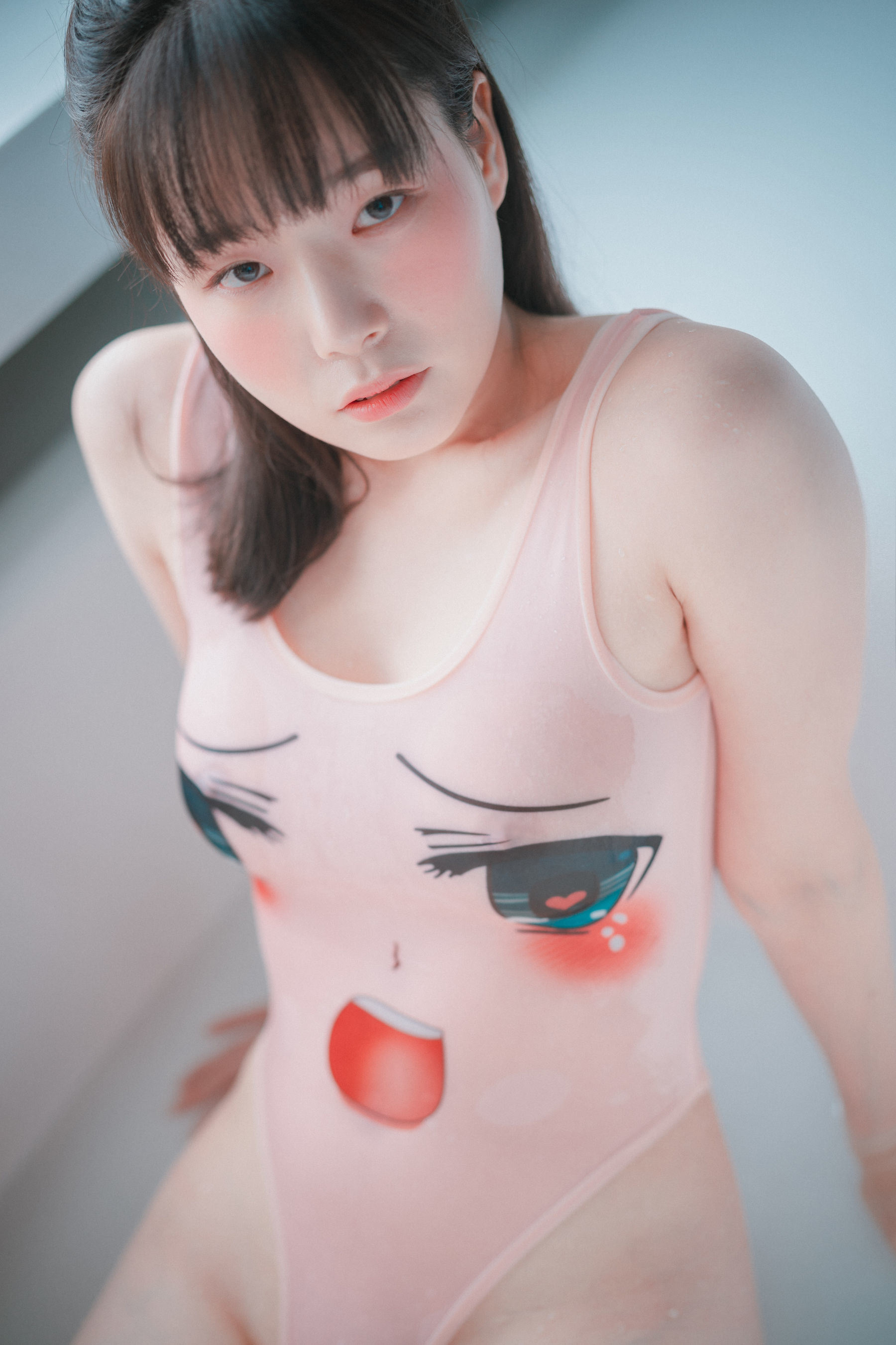 DJAWA] PIA - Swimming Lessons 4 Photo Set
