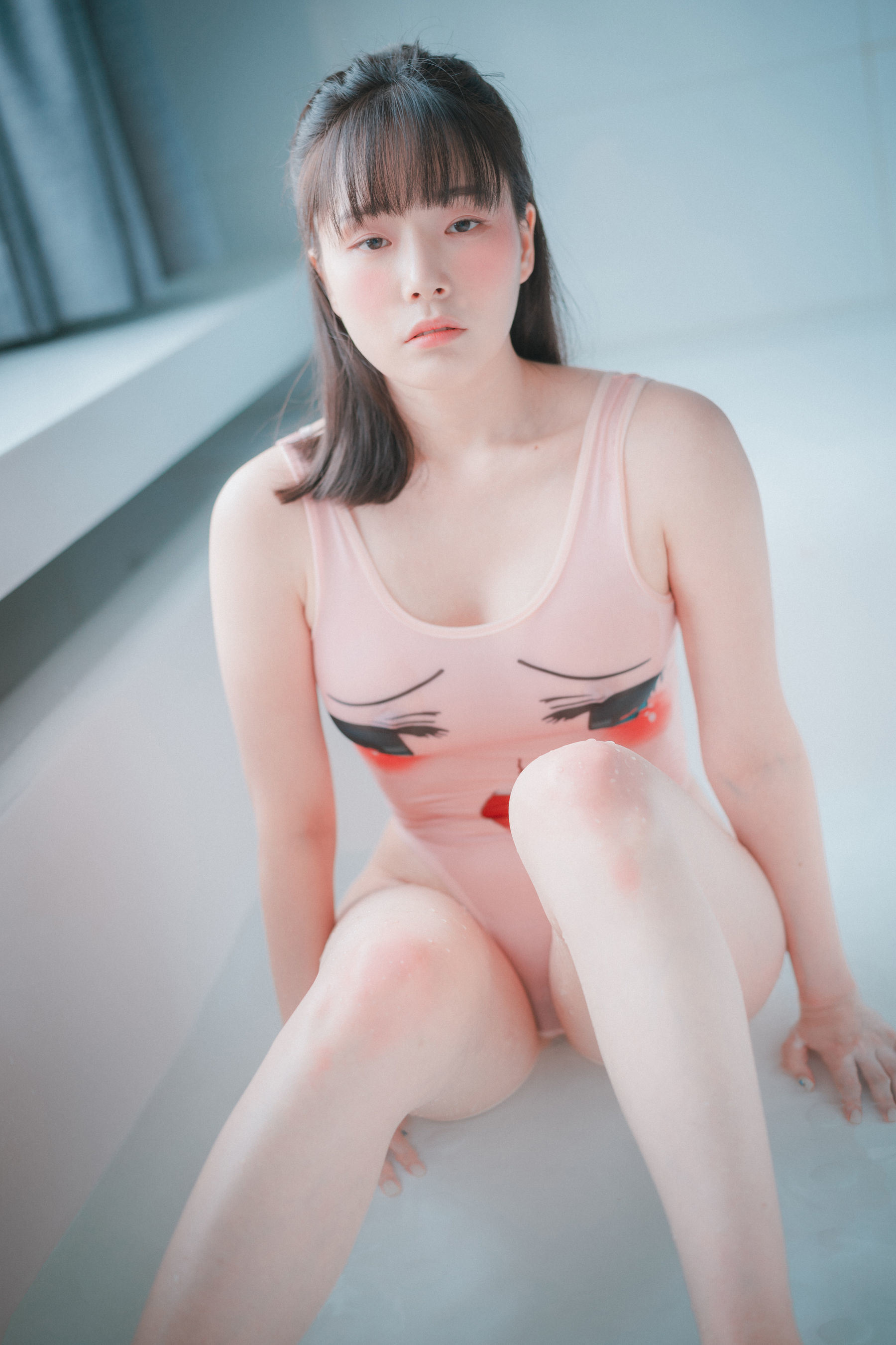 DJAWA] PIA - Swimming Lessons 4 Photo Set