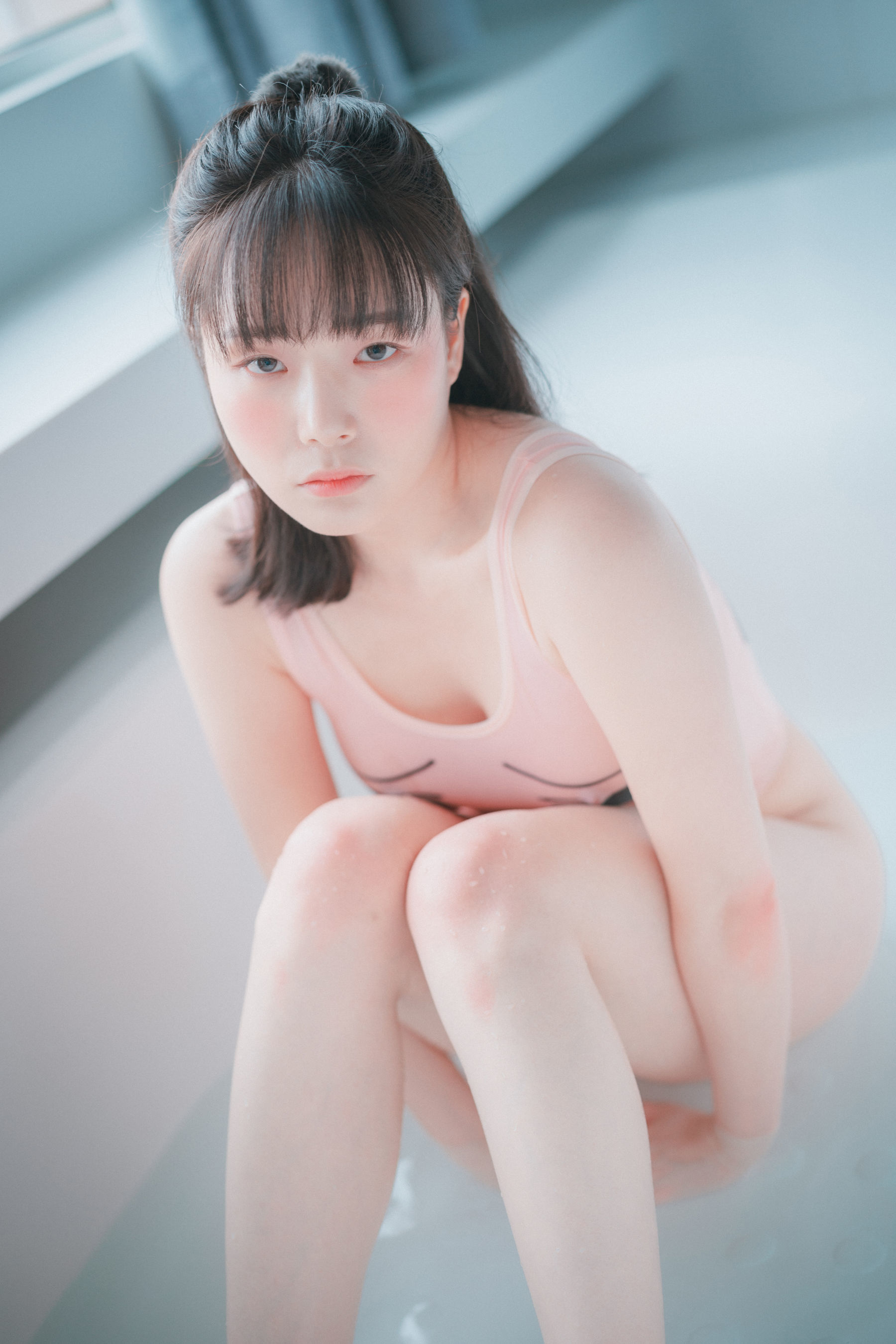 DJAWA] PIA - Swimming Lessons 4 Photo Set