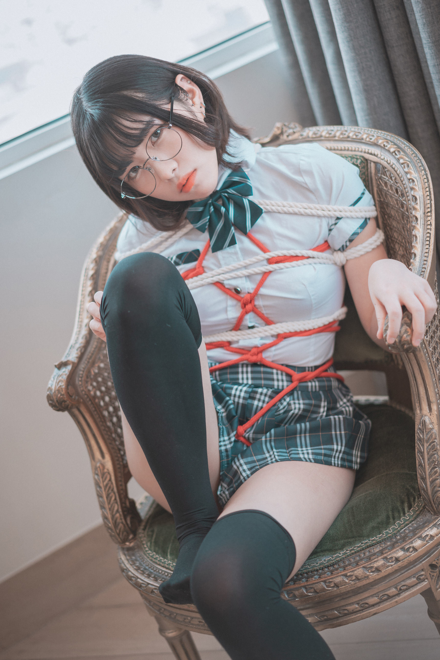 DJAWA] Sonson - Bondage Class Photo Set