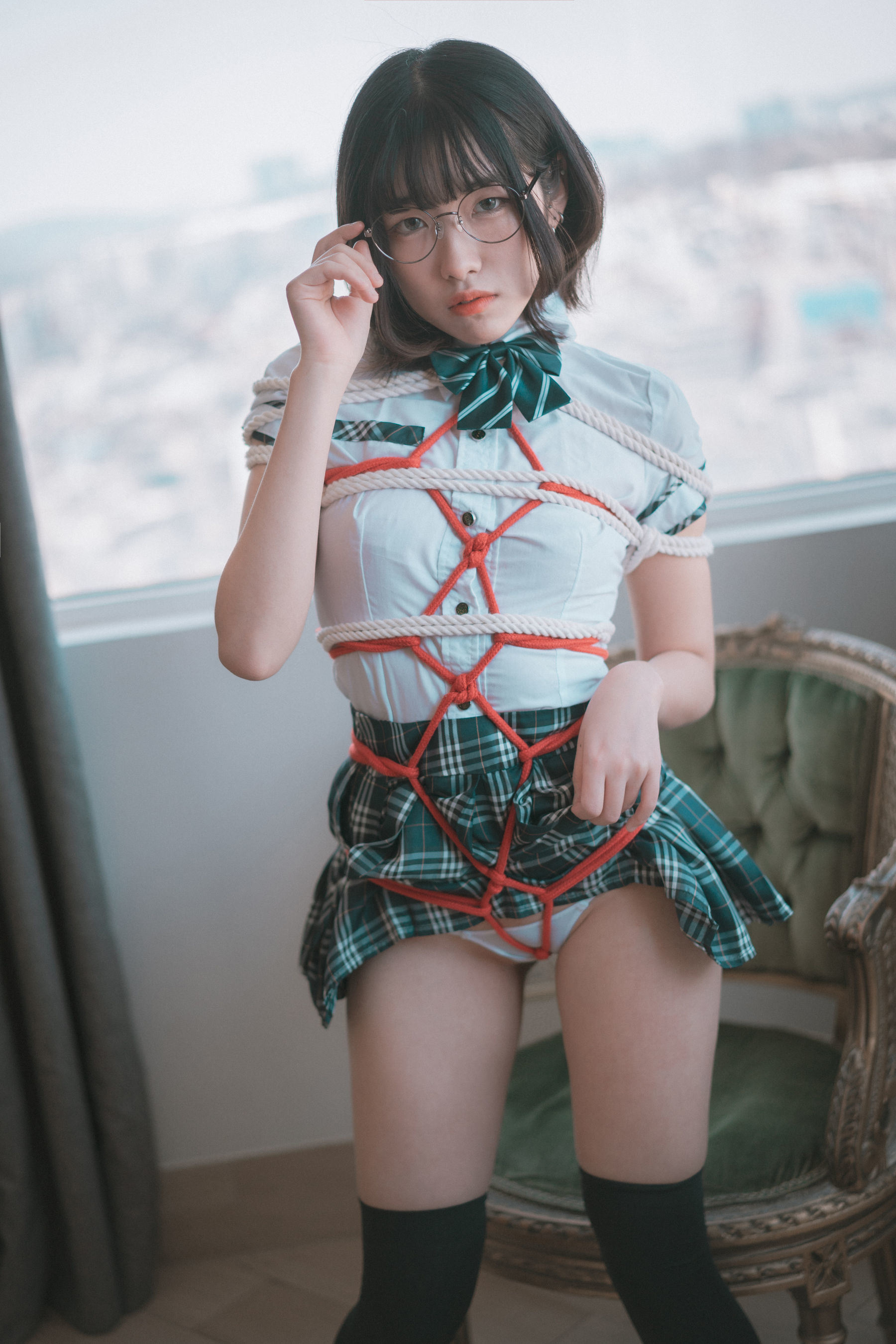 DJAWA] Sonson - Bondage Class Photo Set