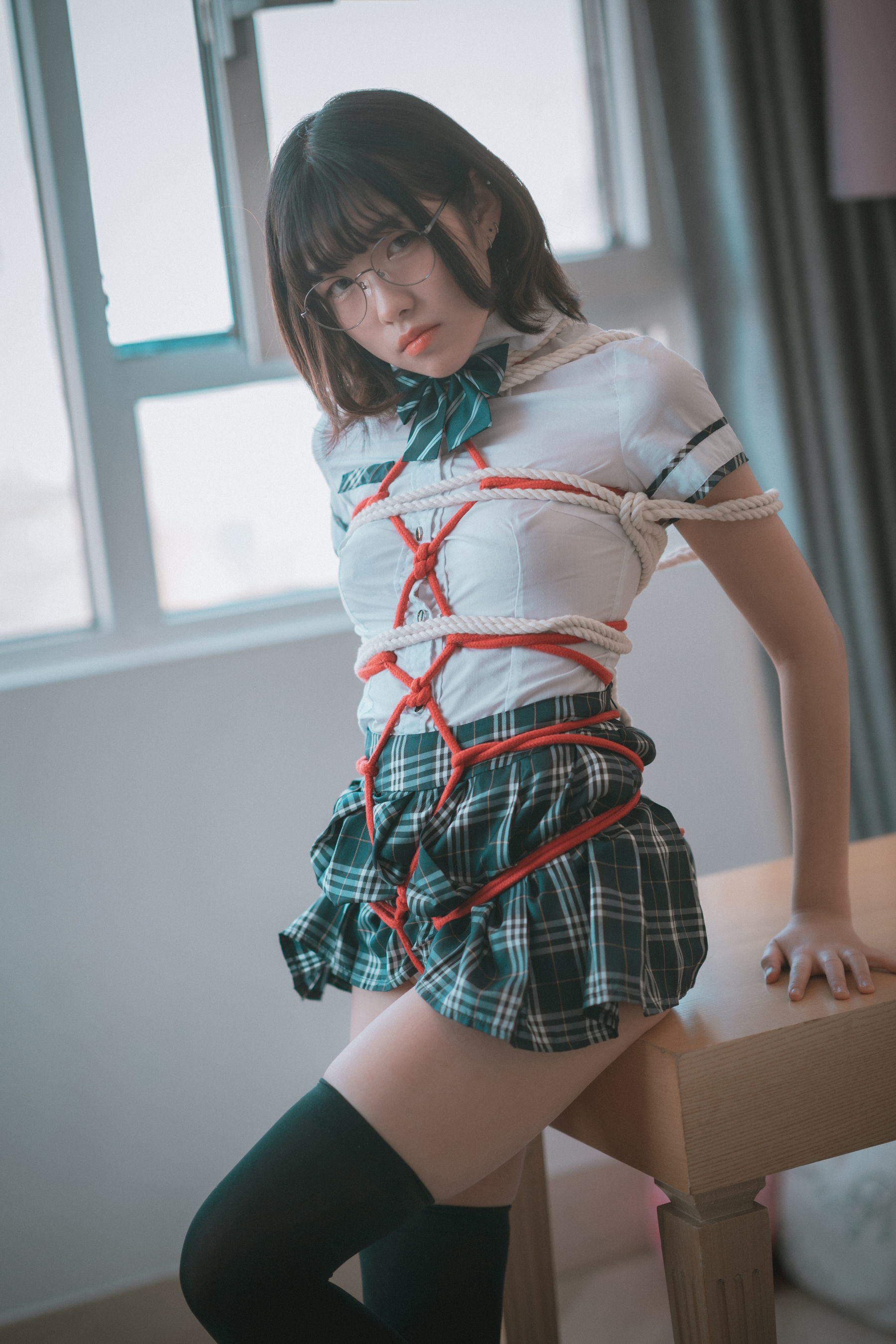 DJAWA] Sonson - Bondage Class Photo Set
