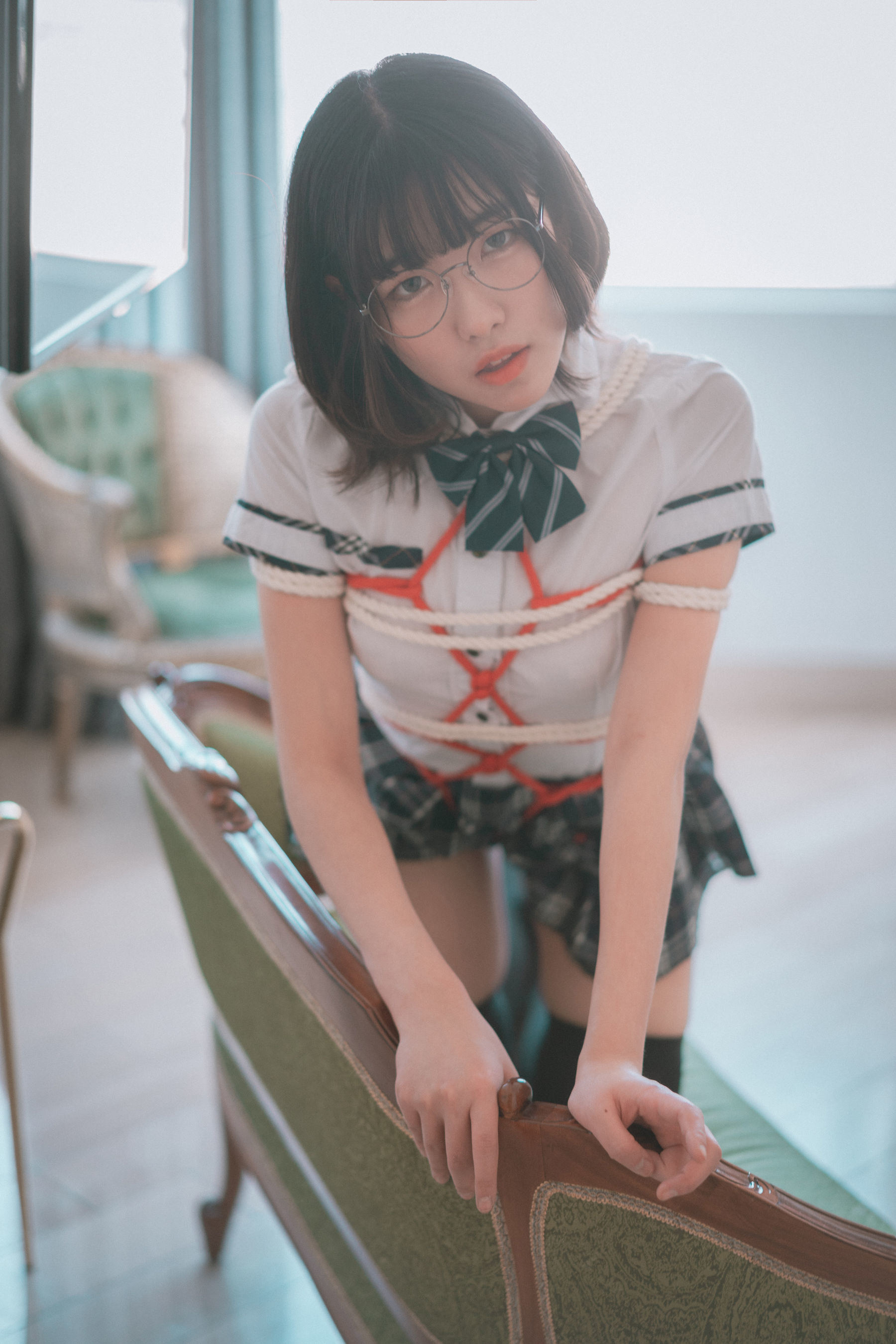 DJAWA] Sonson - Bondage Class Photo Set