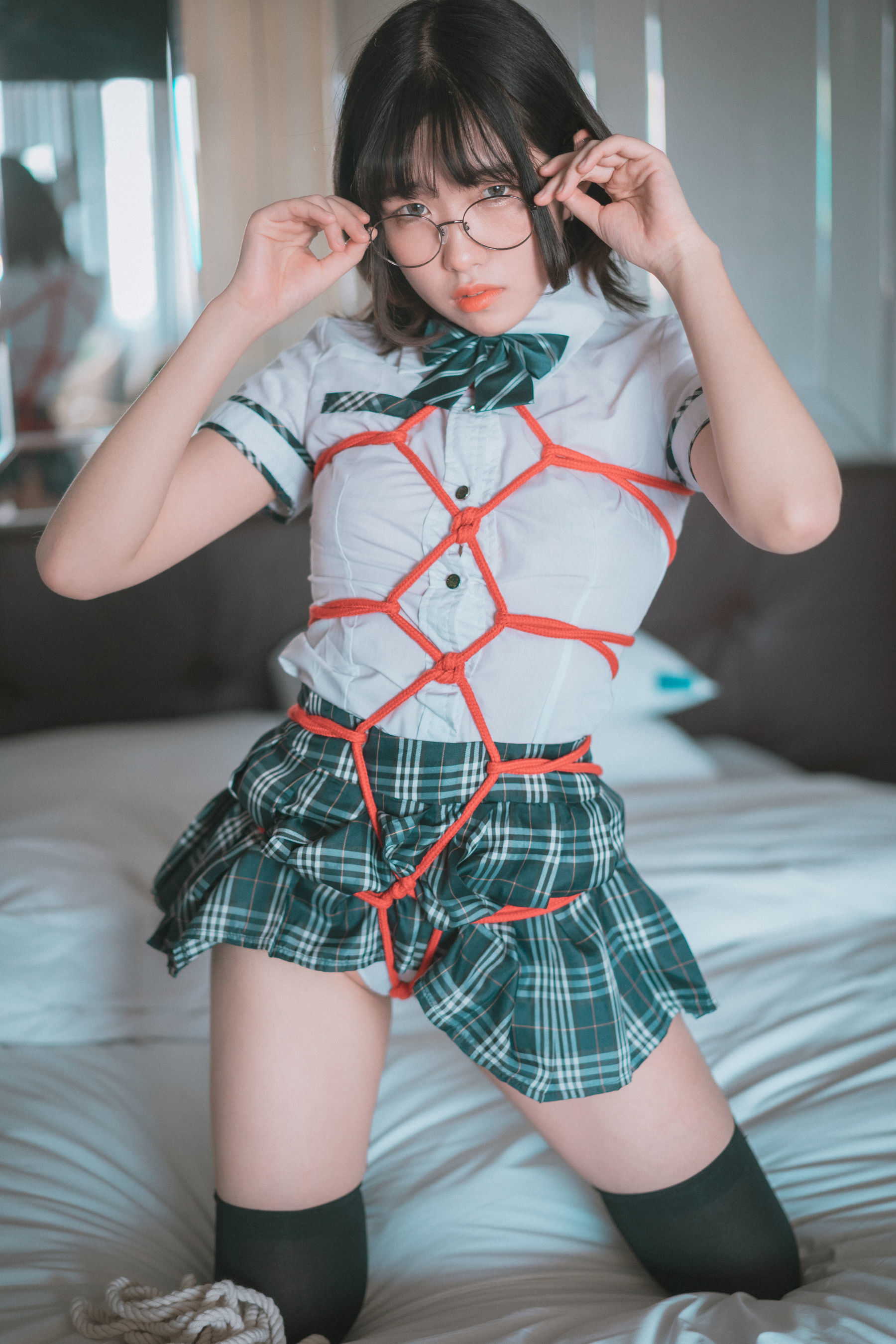 DJAWA] Sonson - Bondage Class Photo Set