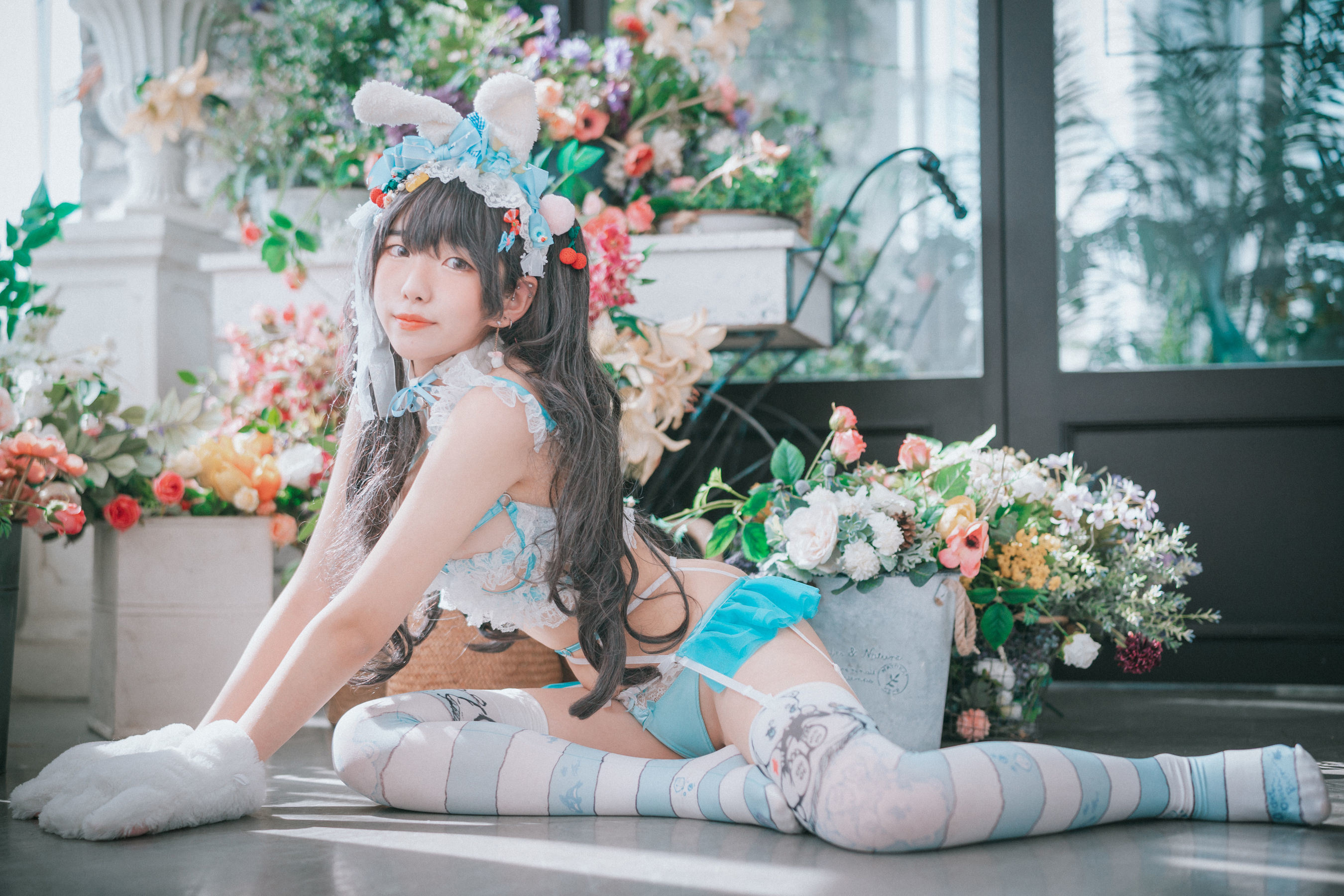 DJAWA] Sonson - Turquoise Bunny Bộ ảnh