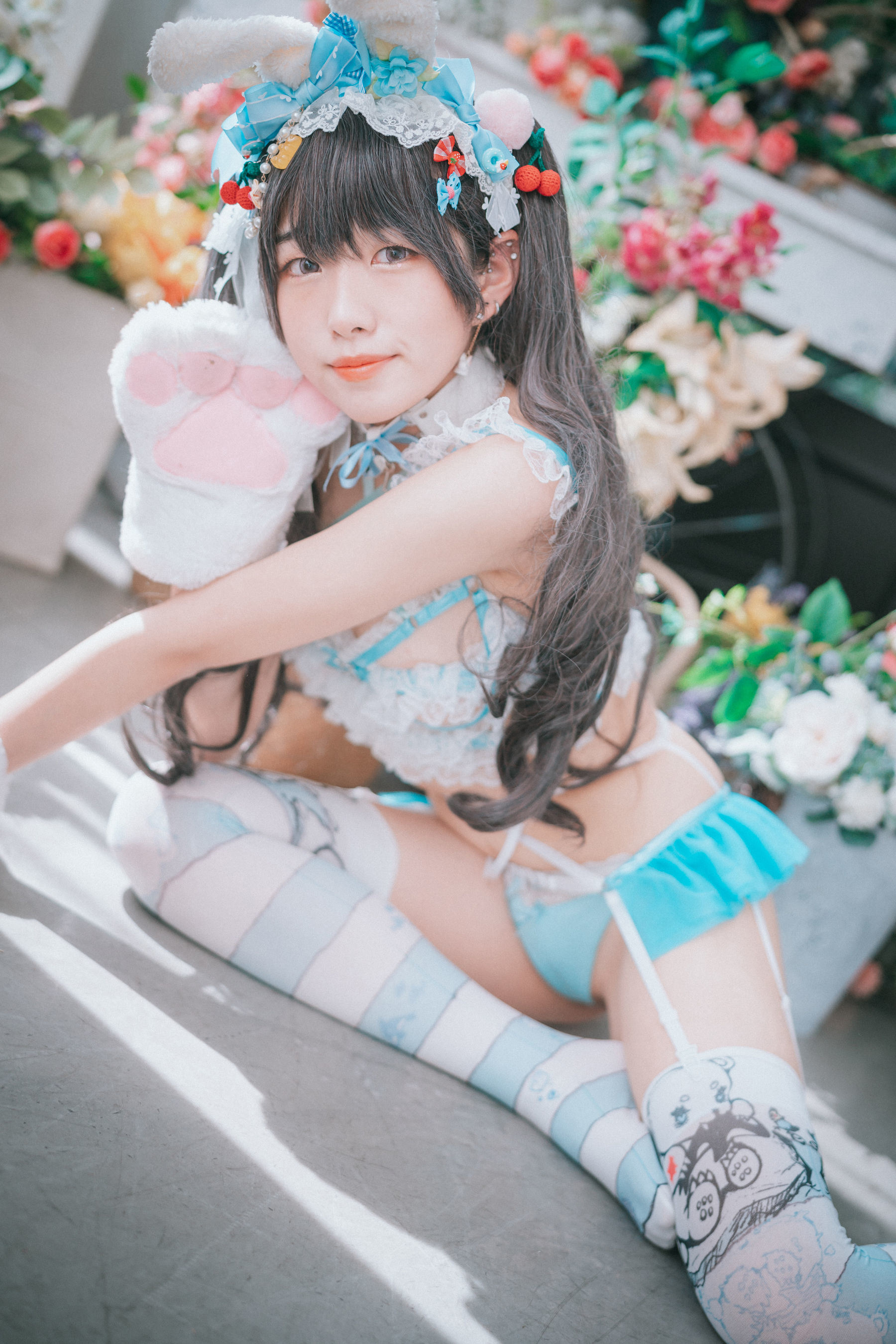 DJAWA] Sonson - Turquoise Bunny Bộ ảnh