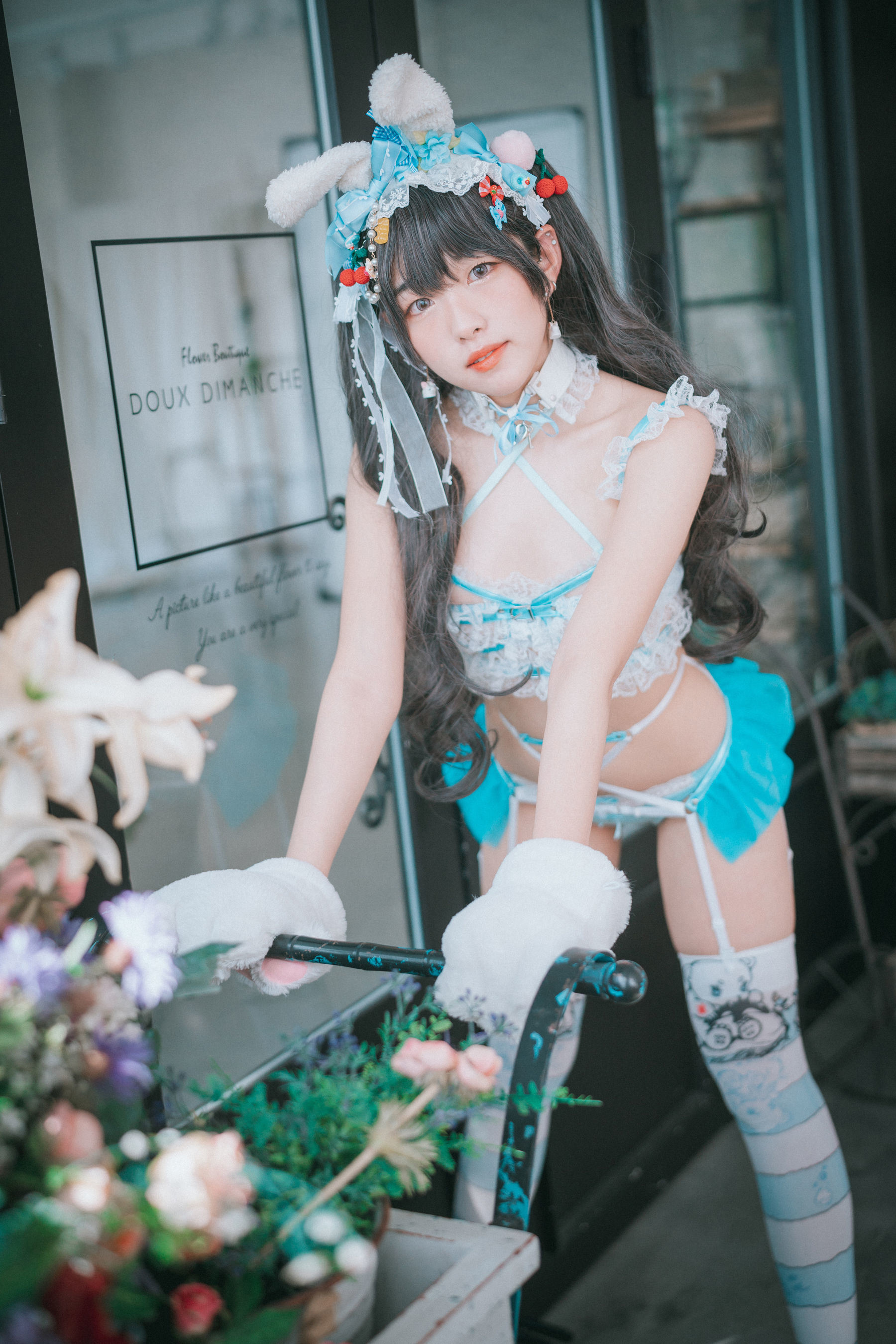 DJAWA] Sonson - Turquoise Bunny Bộ ảnh