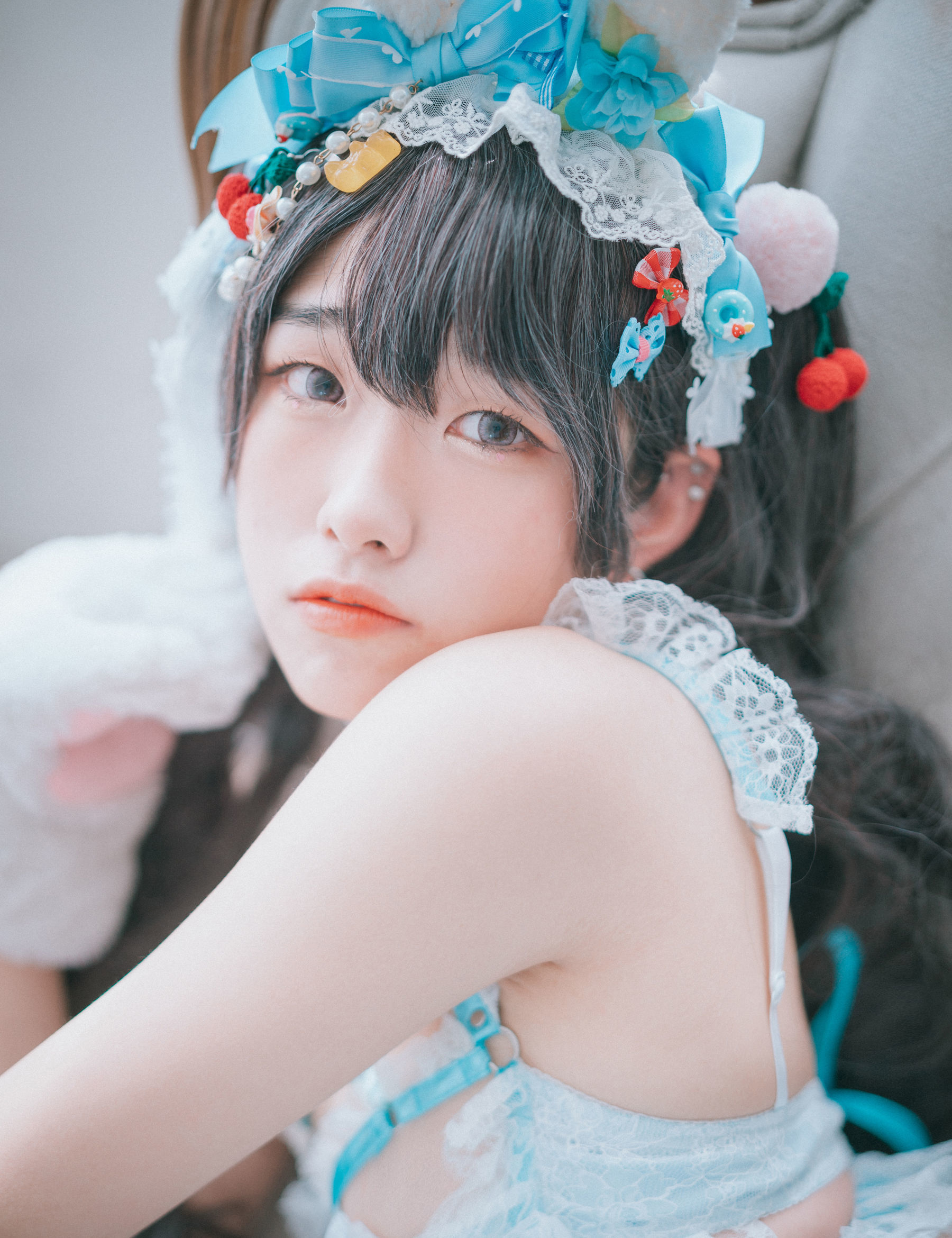 DJAWA] Sonson - Turquoise Bunny Bộ ảnh