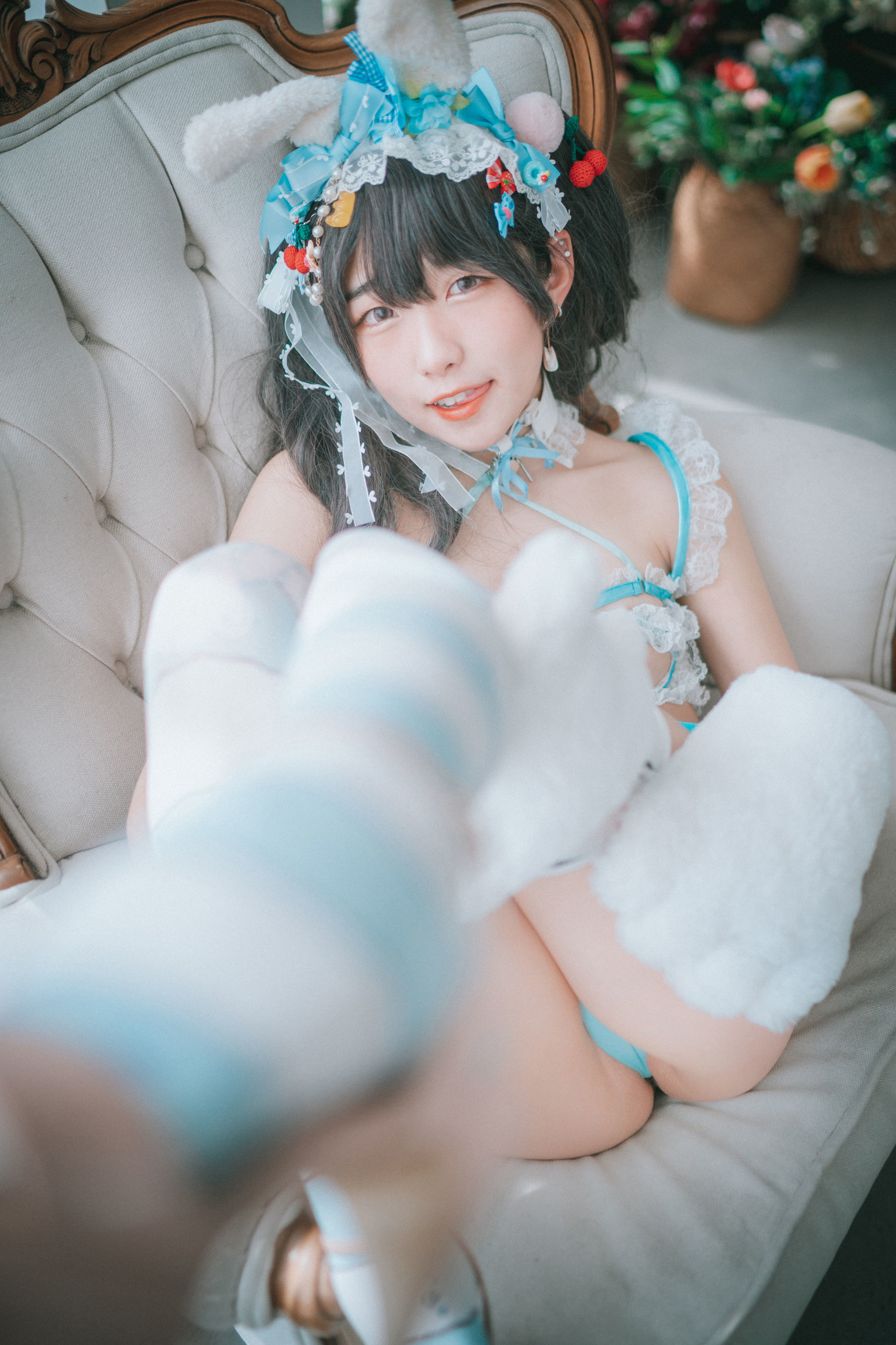 DJAWA] Sonson - Turquoise Bunny Bộ ảnh