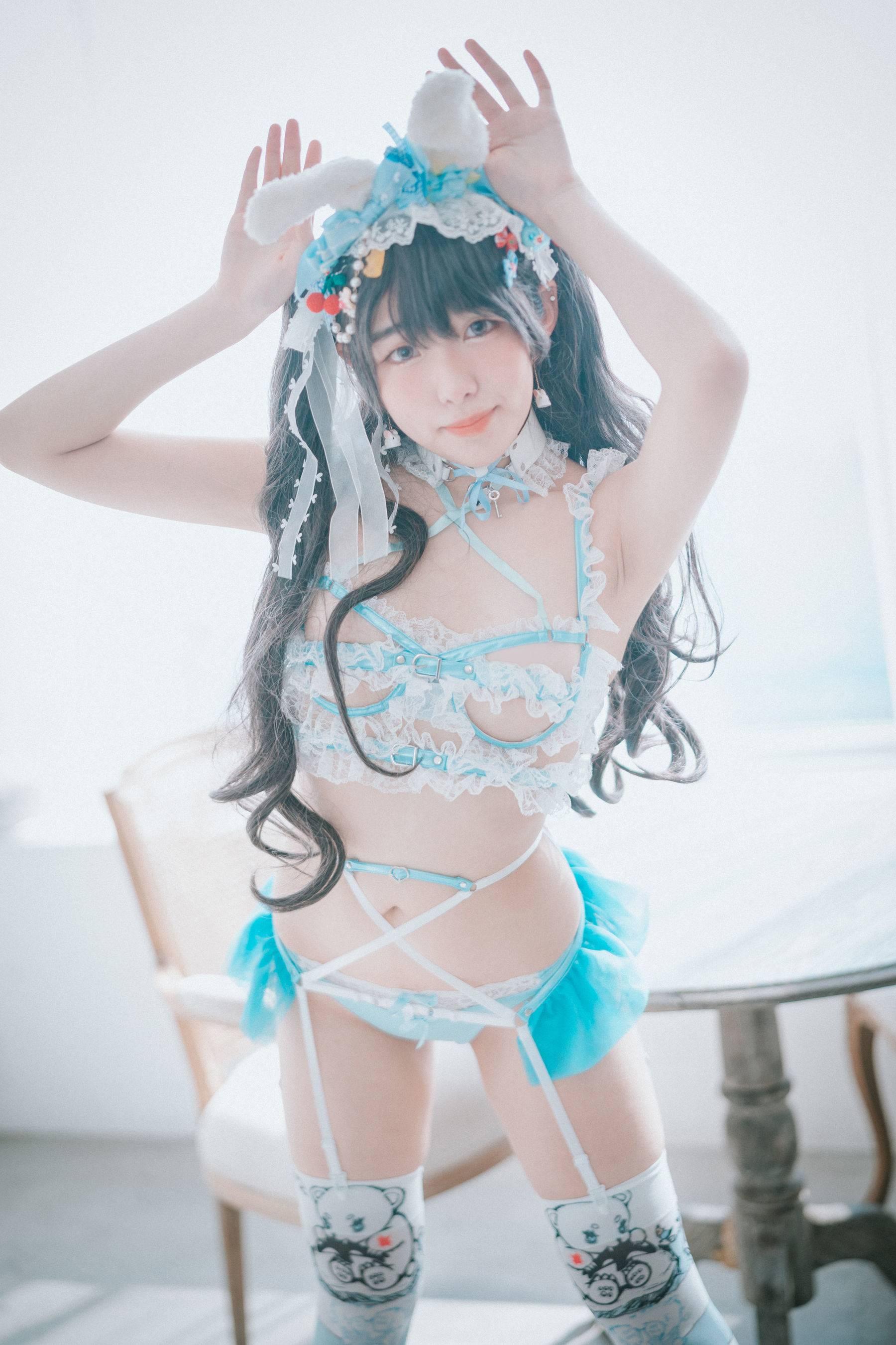 DJAWA] Sonson - Turquoise Bunny Bộ ảnh