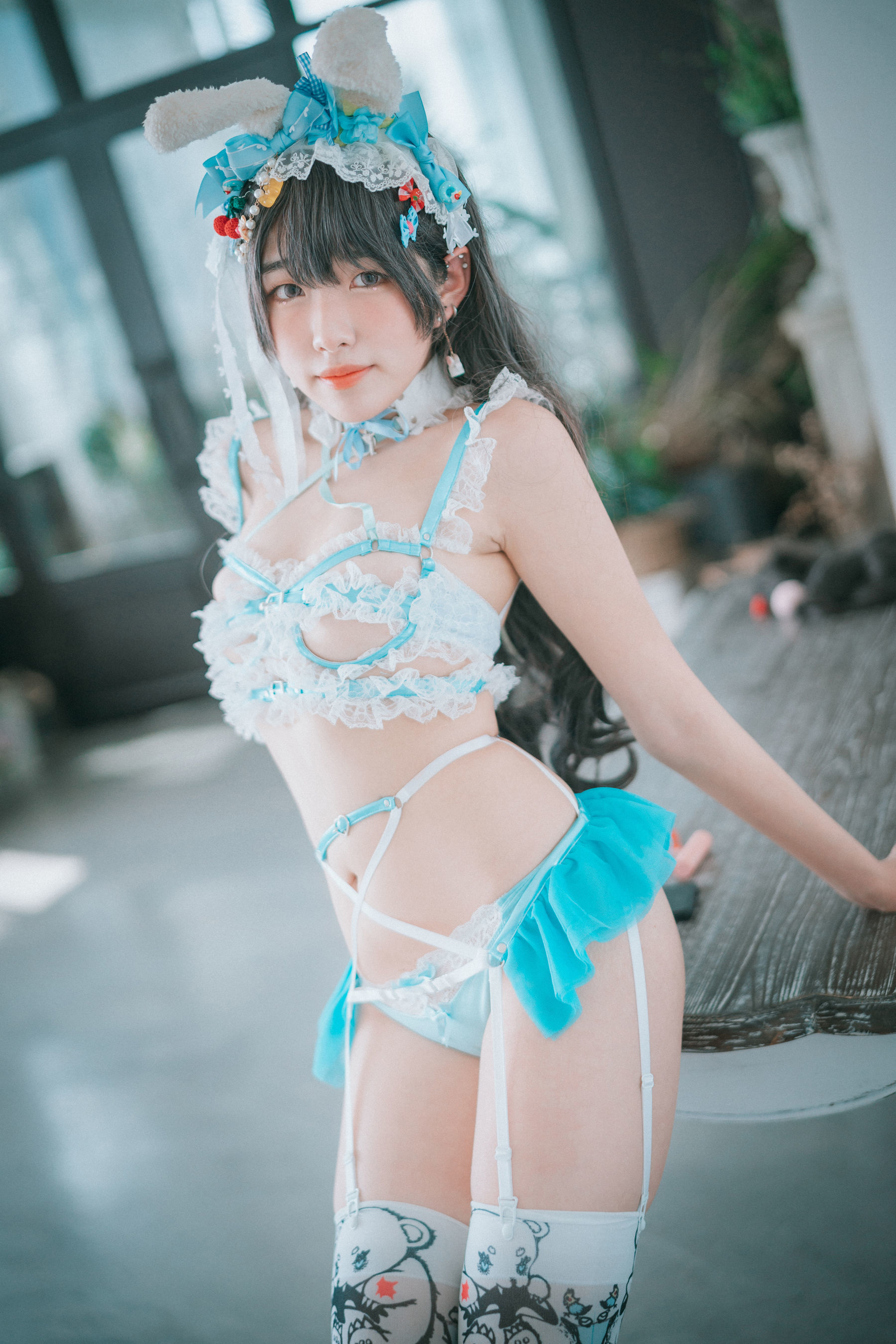 DJAWA] Sonson - Turquoise Bunny Bộ ảnh