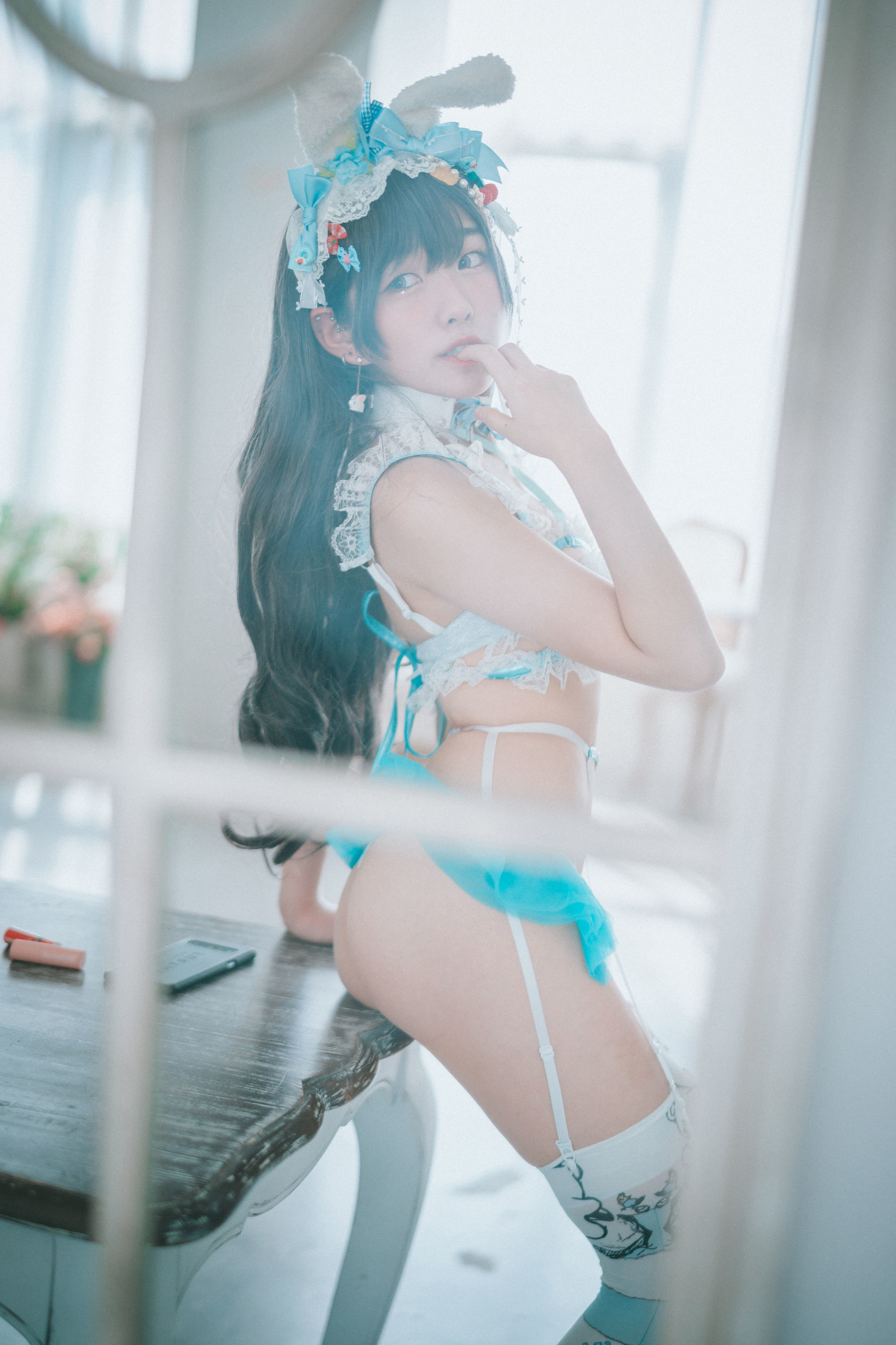 DJAWA] Sonson - Turquoise Bunny Bộ ảnh