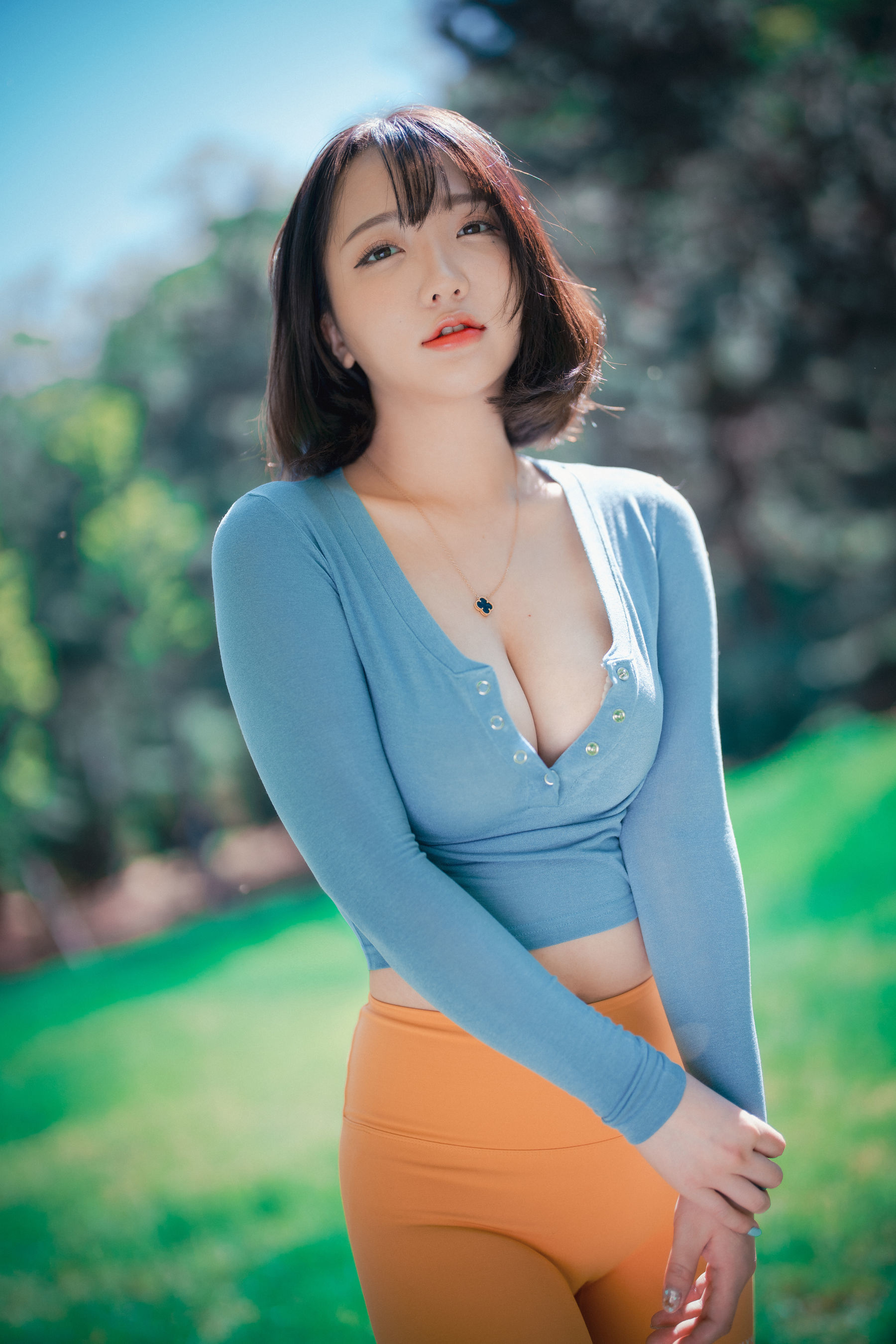 DJAWA] Yeeun - Naughty Trekking Bộ ảnh