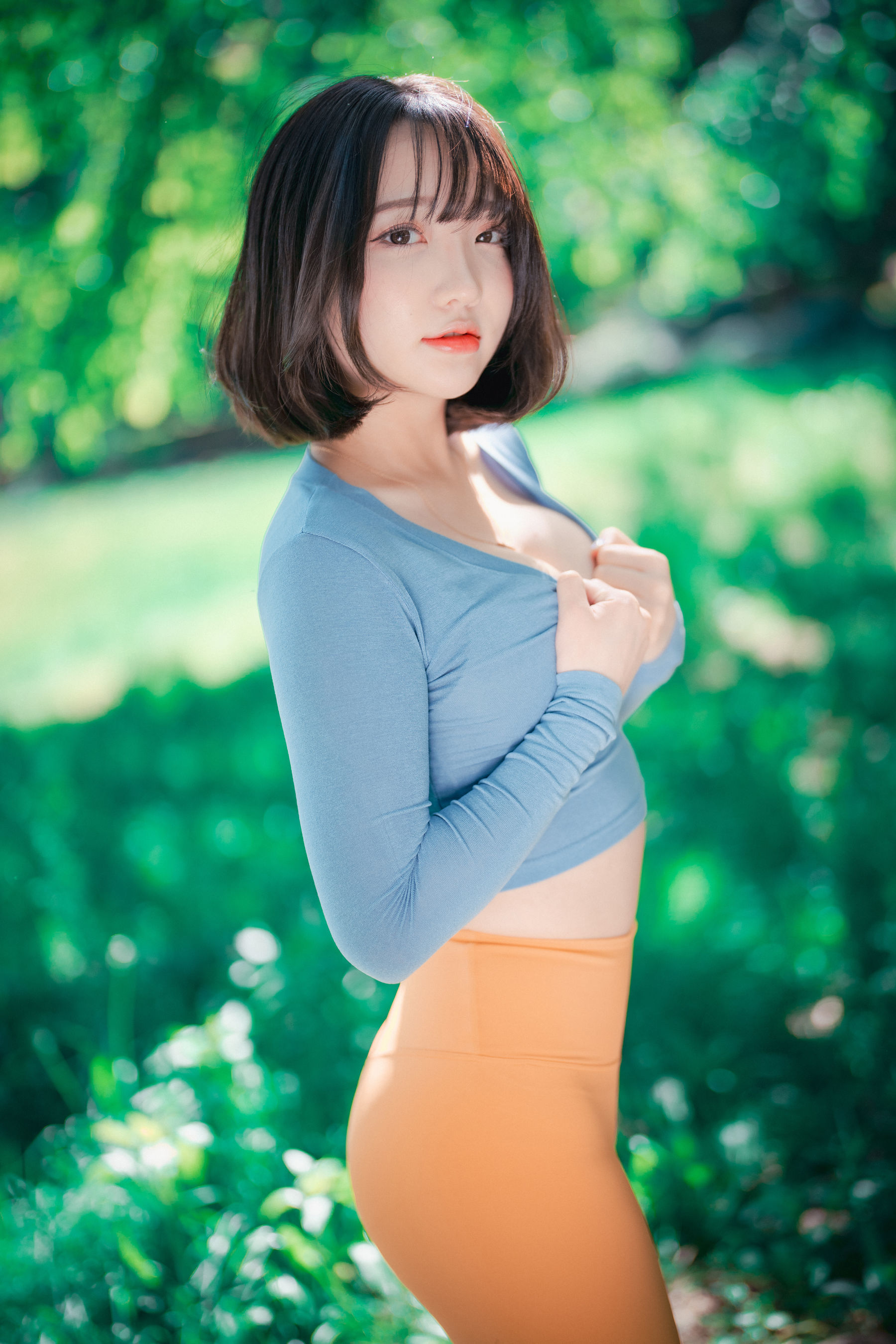 DJAWA] Yeeun - Naughty Trekking Bộ ảnh