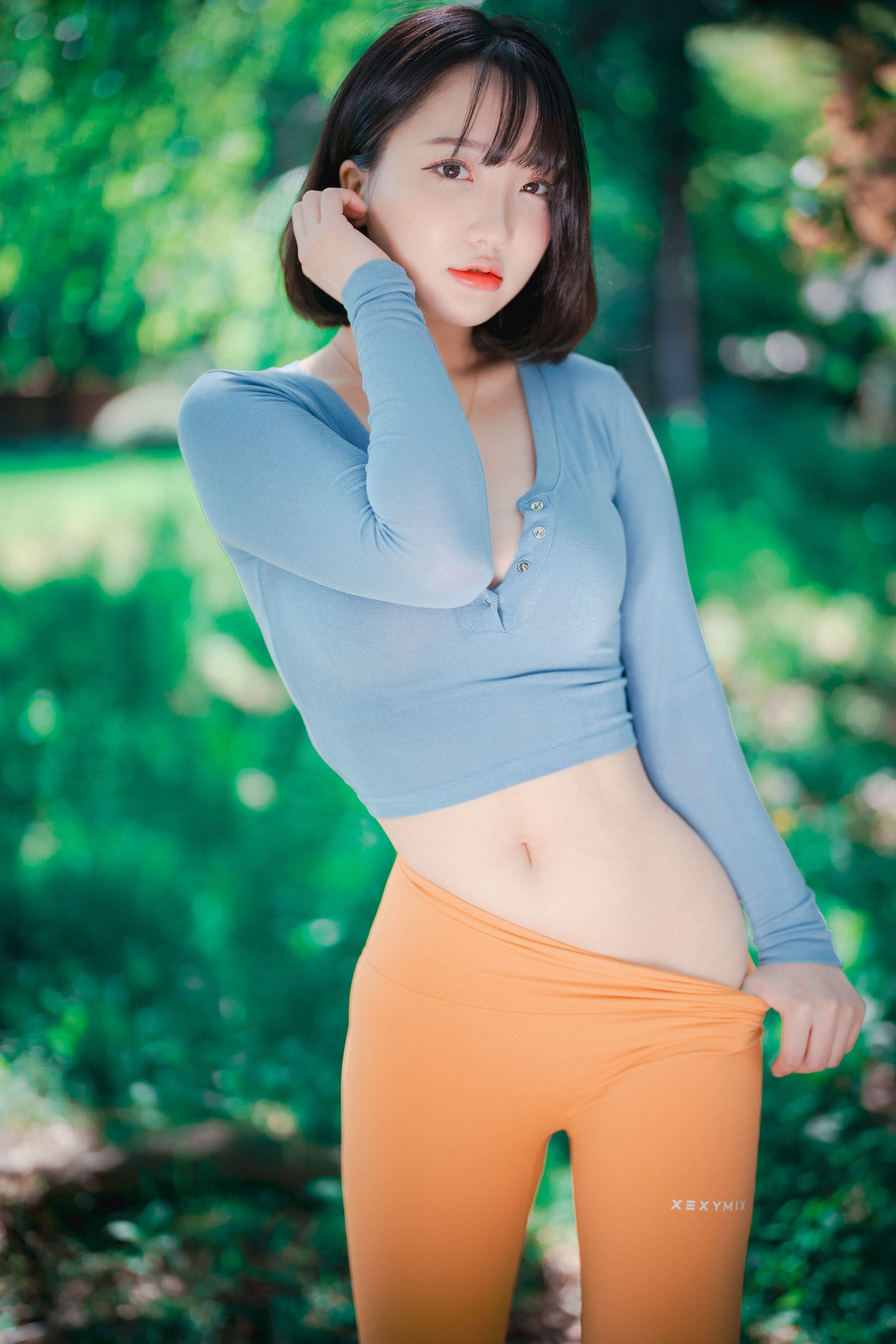 DJAWA] Yeeun - Naughty Trekking Photo Set