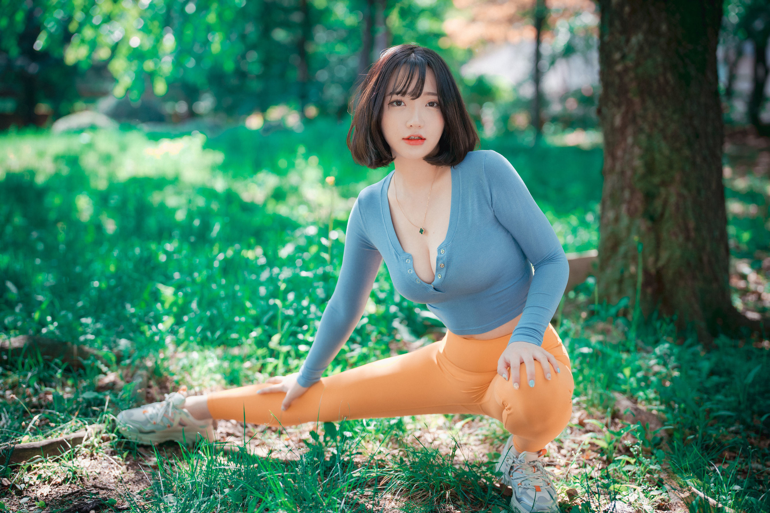 DJAWA] Yeeun - Naughty Trekking Photo Set