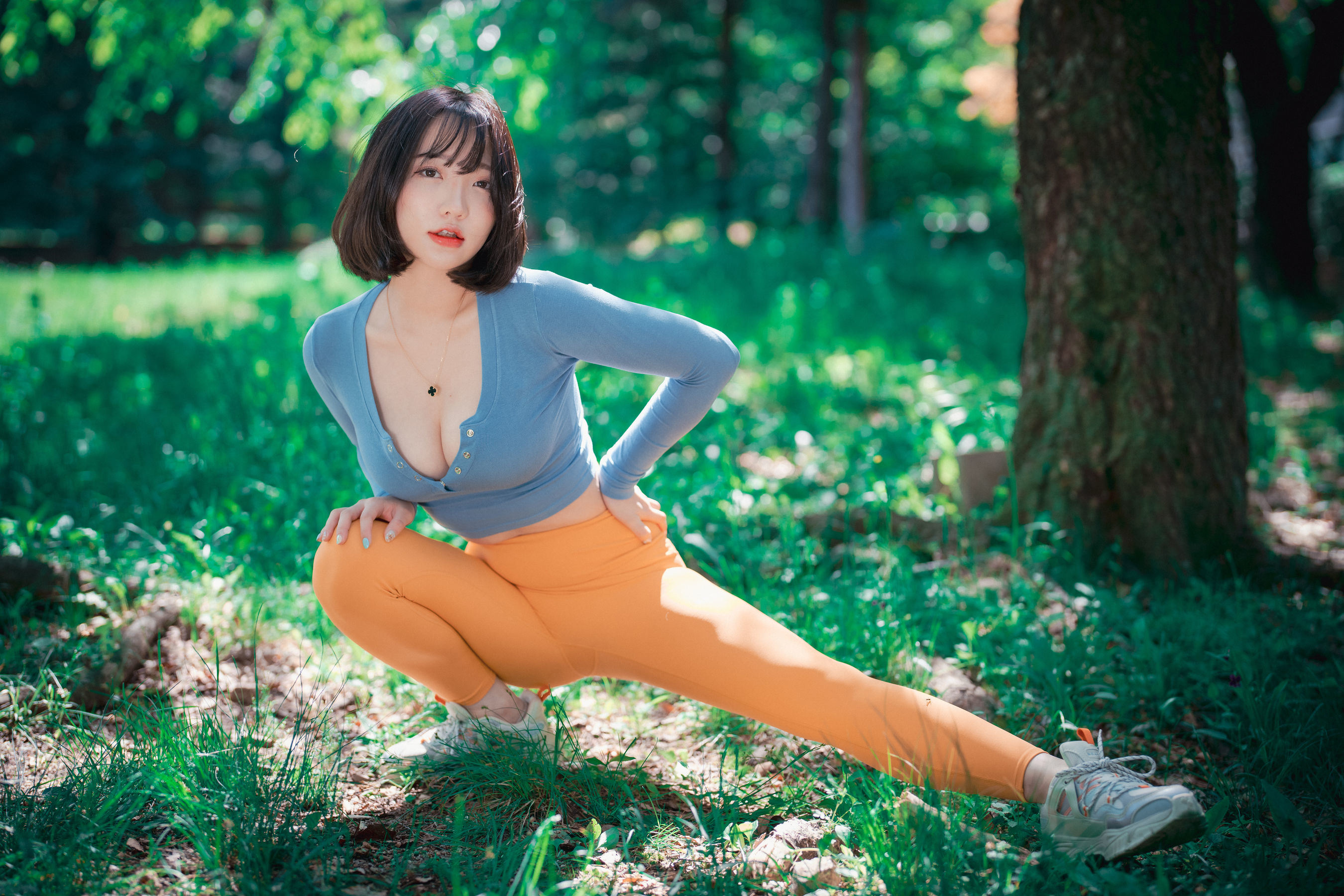 DJAWA] Yeeun - Naughty Trekking Photo Set