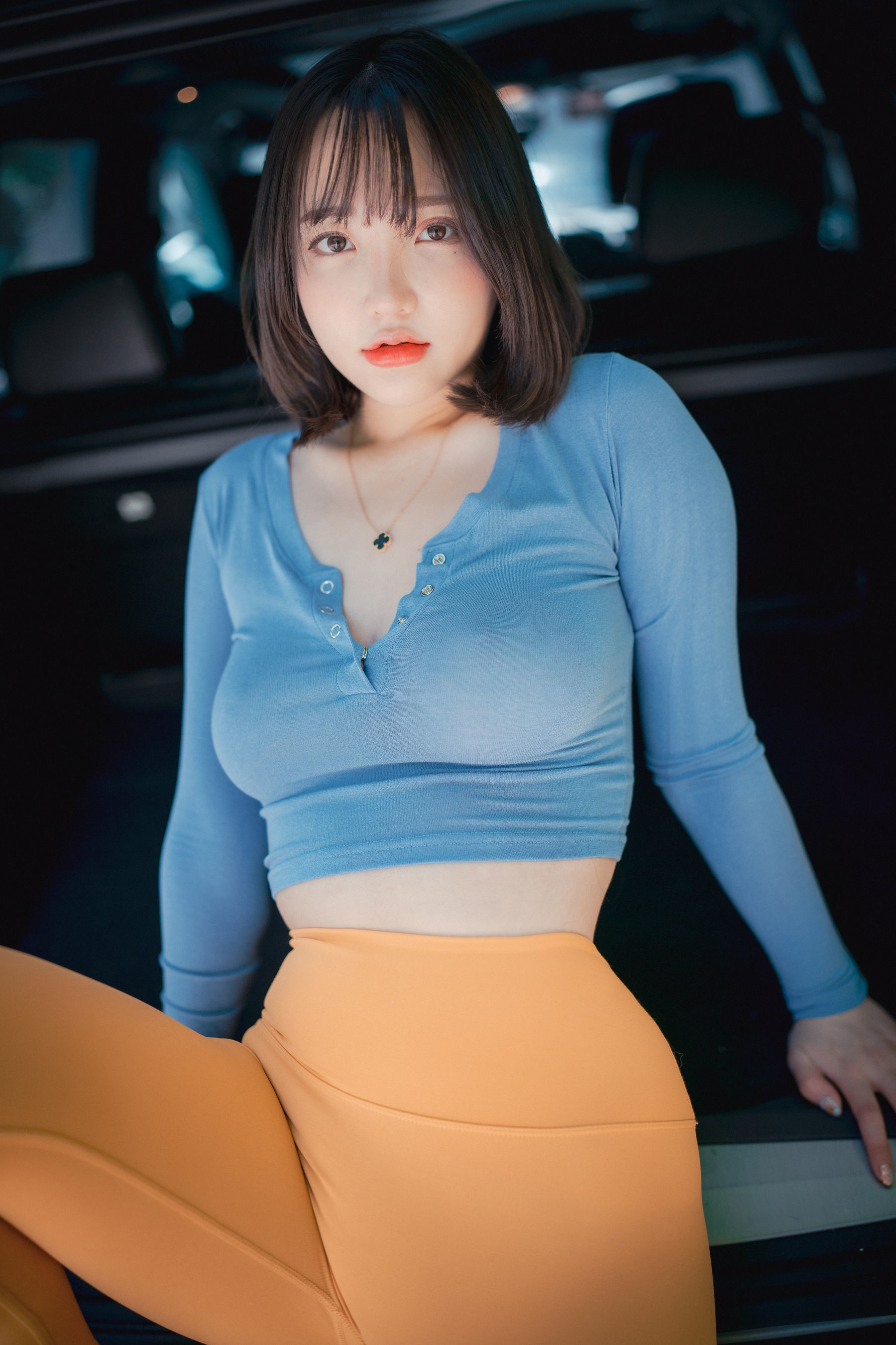 DJAWA] ยีอึน - ซน เดินป่า ชุดรูปภาพ