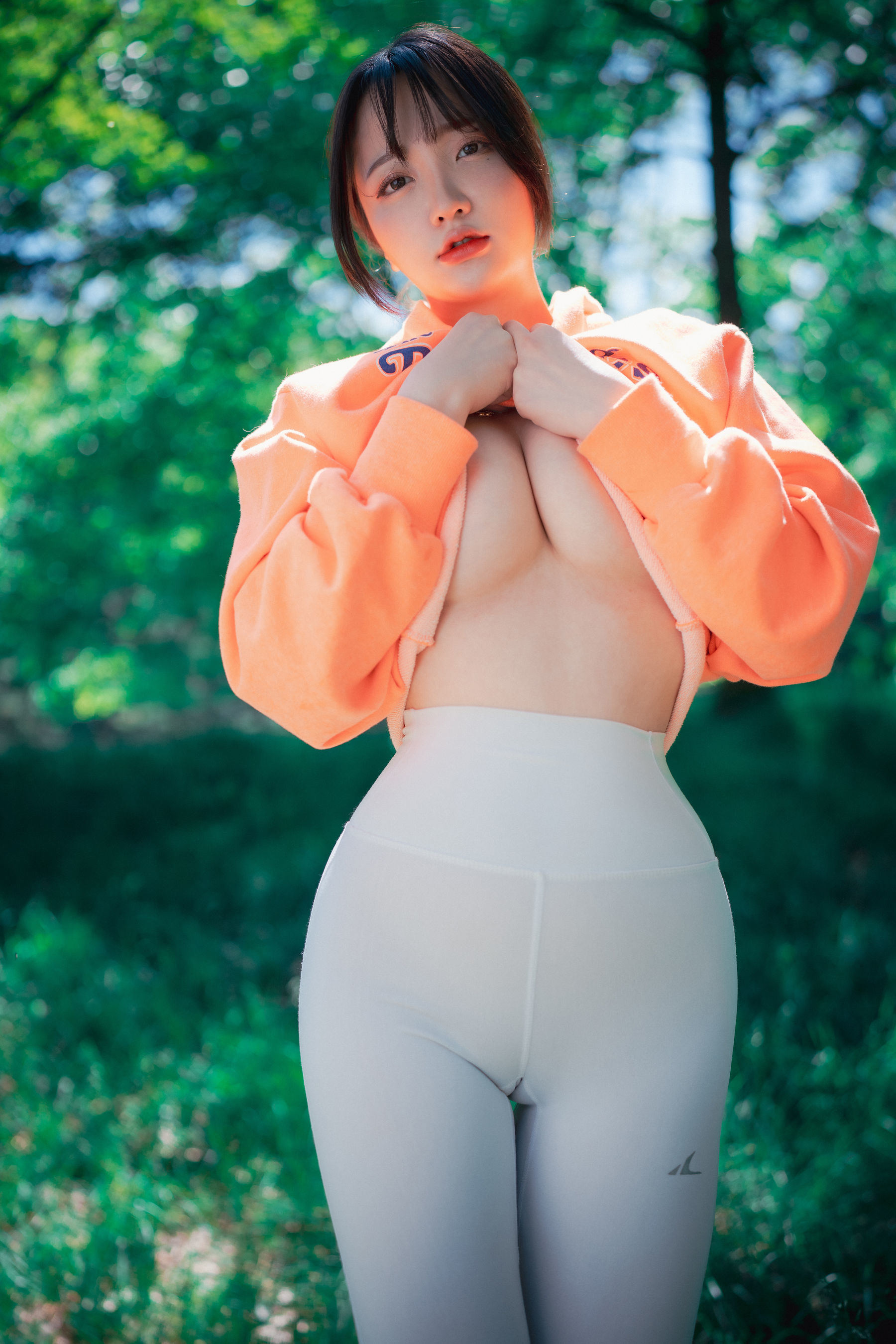 DJAWA] Yeeun - Naughty Trekking Photo Set