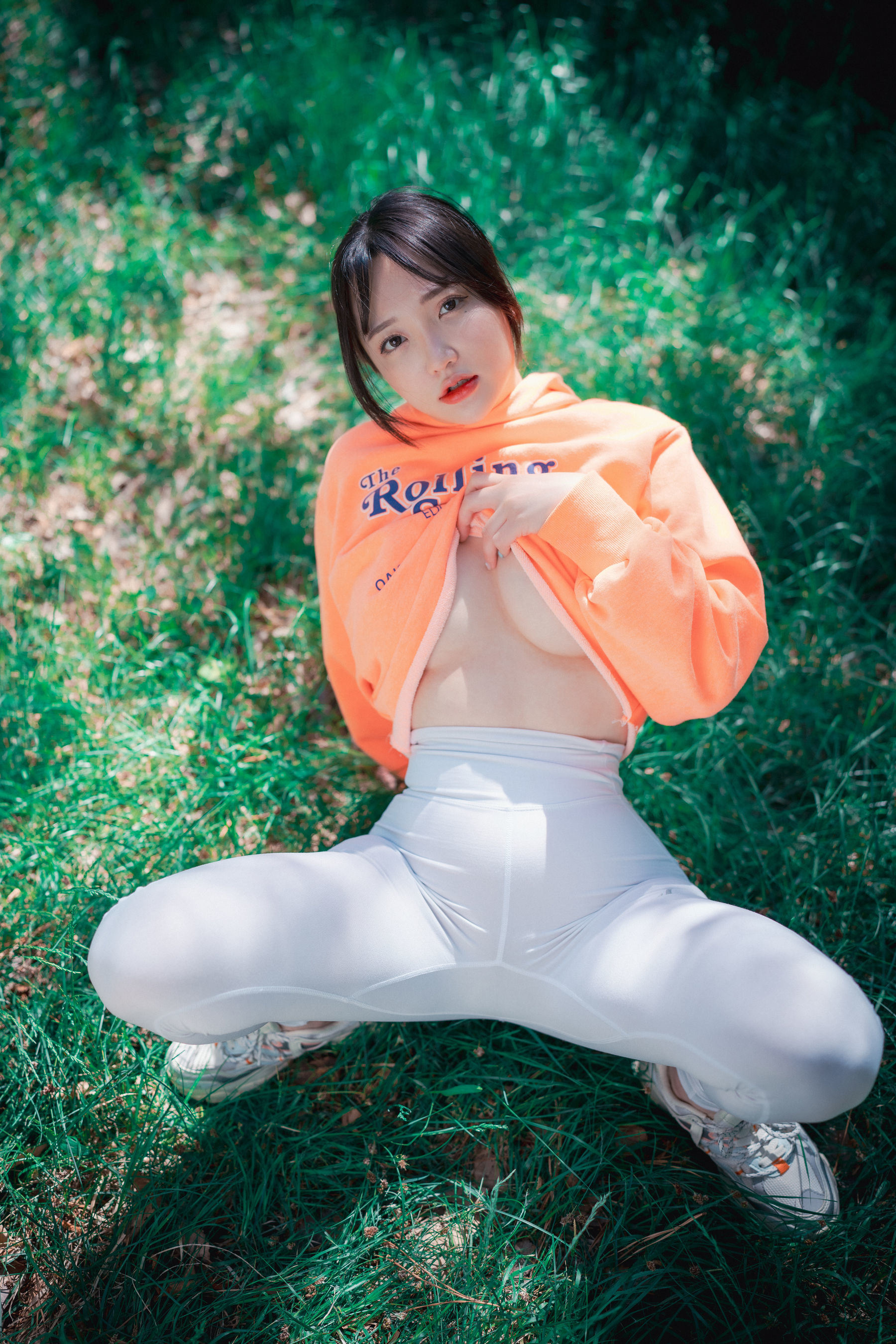 DJAWA] Yeeun - Naughty Trekking Photo Set