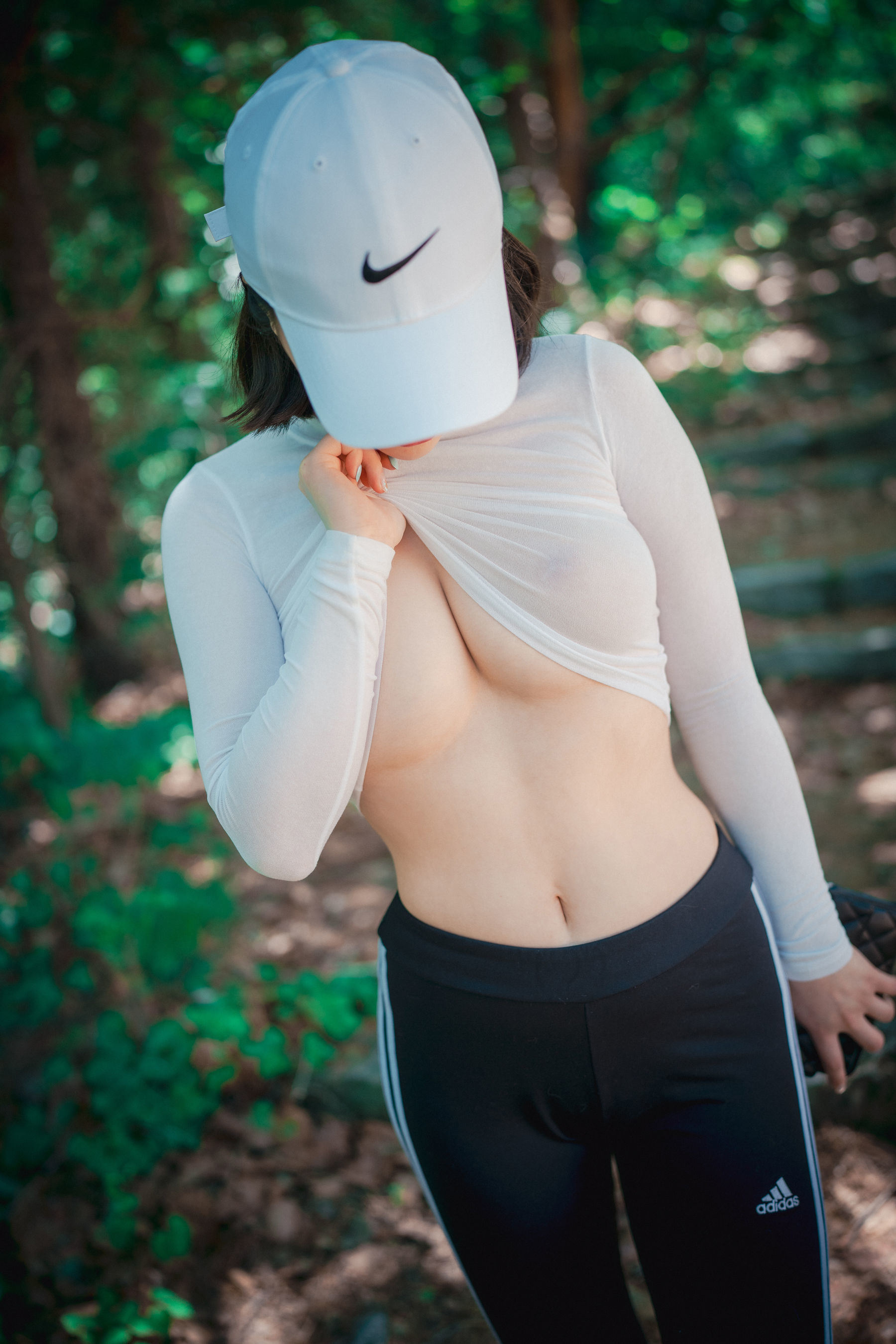 DJAWA] Yeeun - Naughty Trekking Photo Set