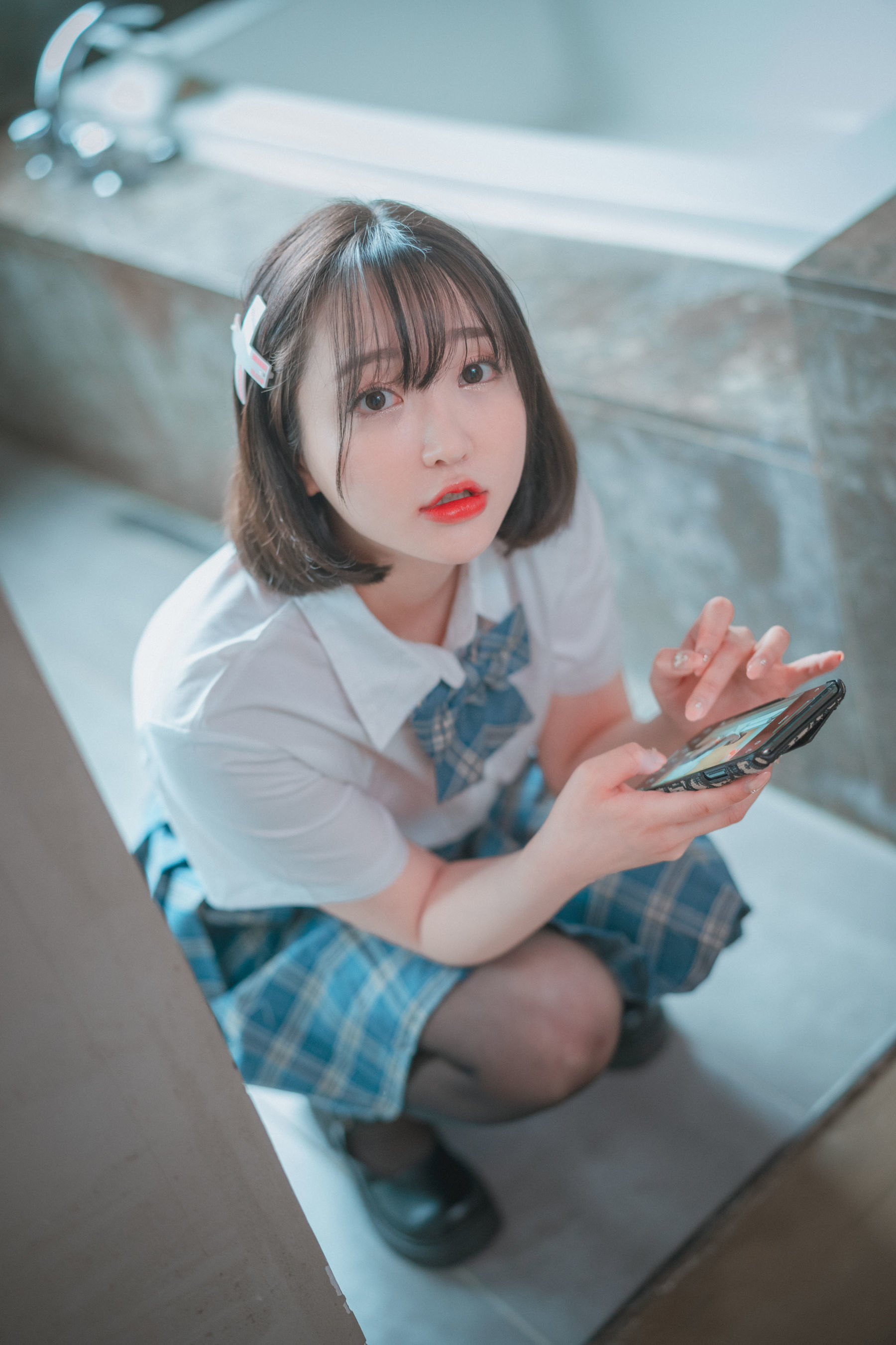 DJAWA] Yeeun - Swimming Lessons 6 Photo Set