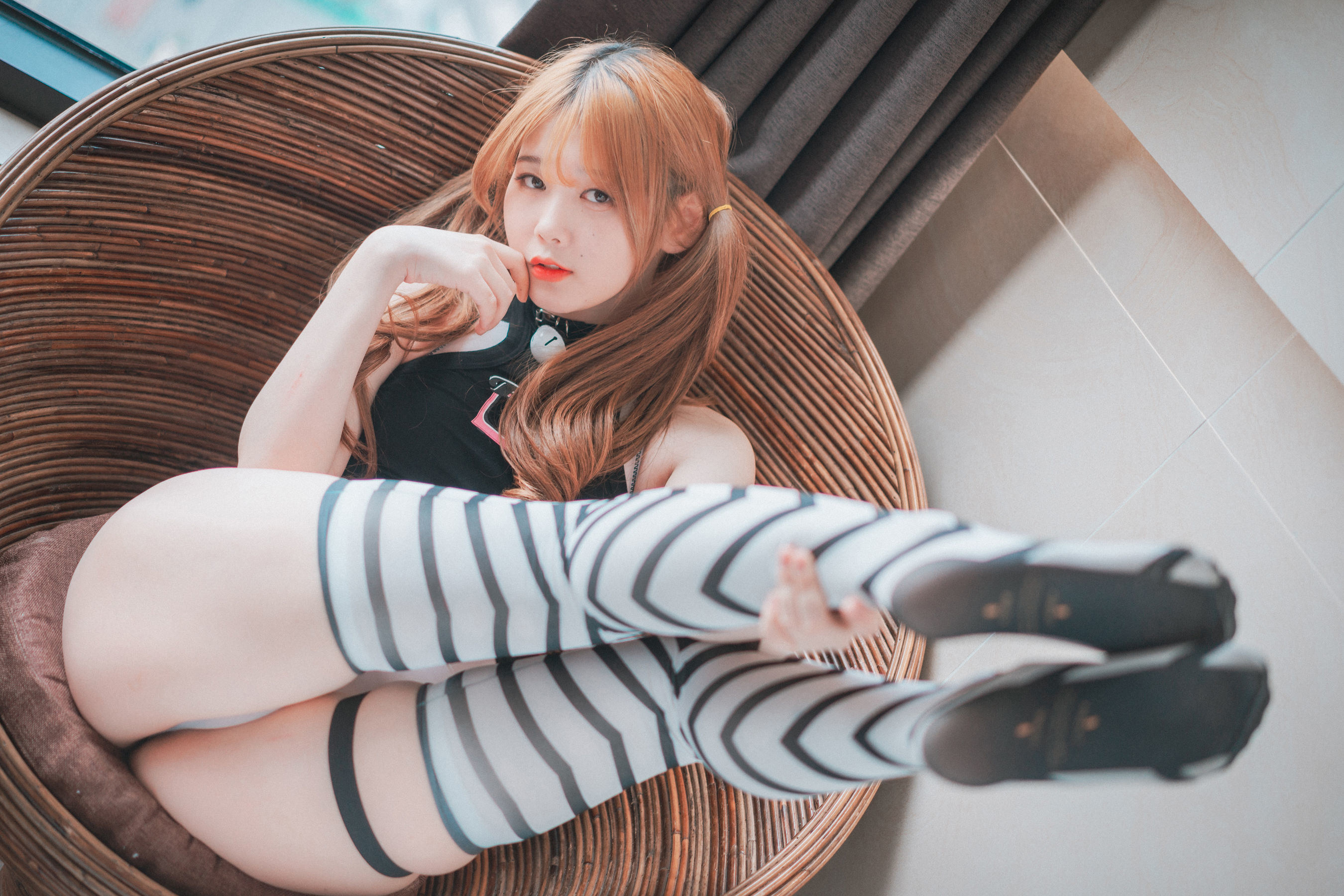 [DJAWA] Zia - Swimming Lessons 2 photo set
