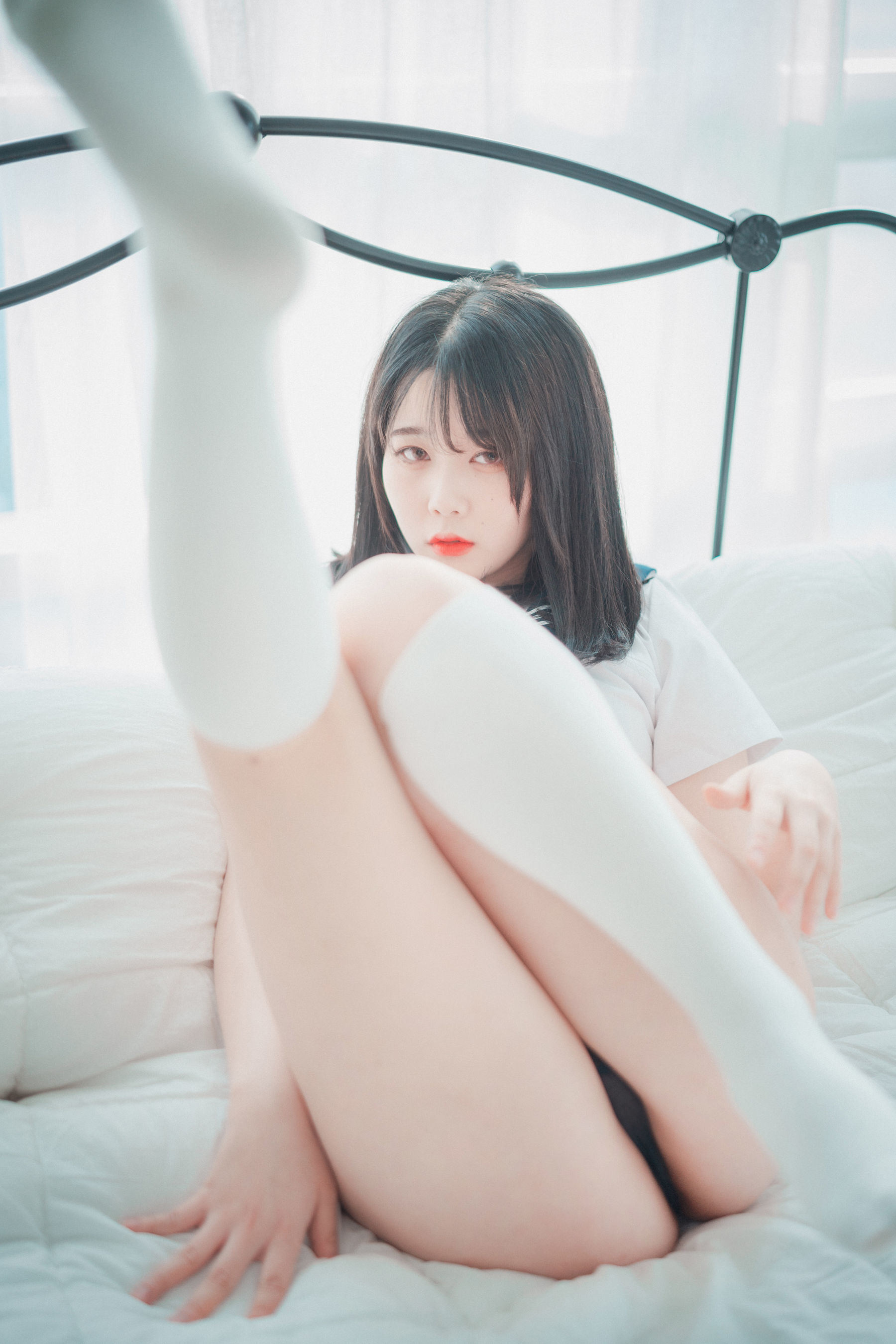DJAWA] ジア - 水泳レッスン 写真セット