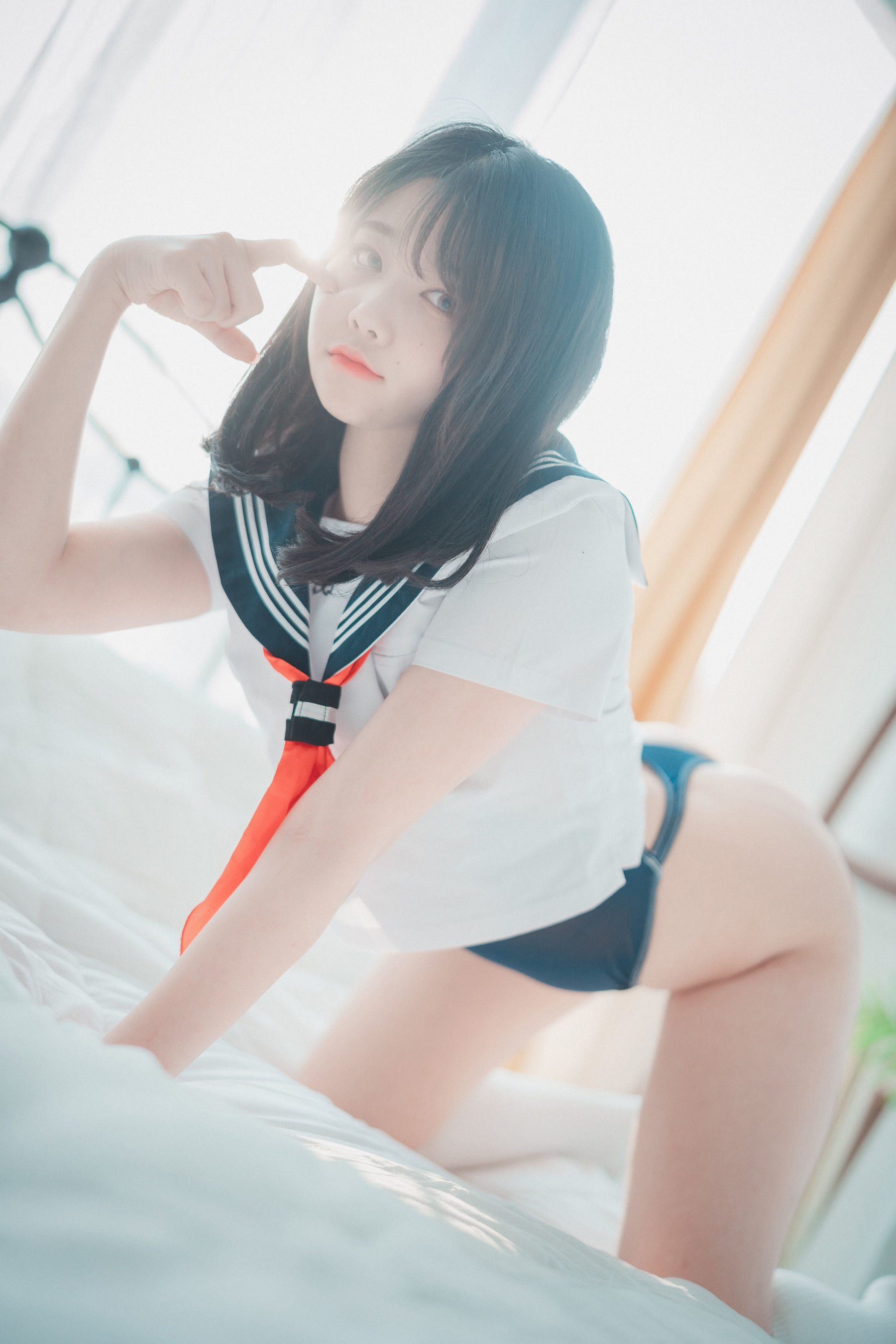 DJAWA] Zia - Swimming Lessons Photo Set