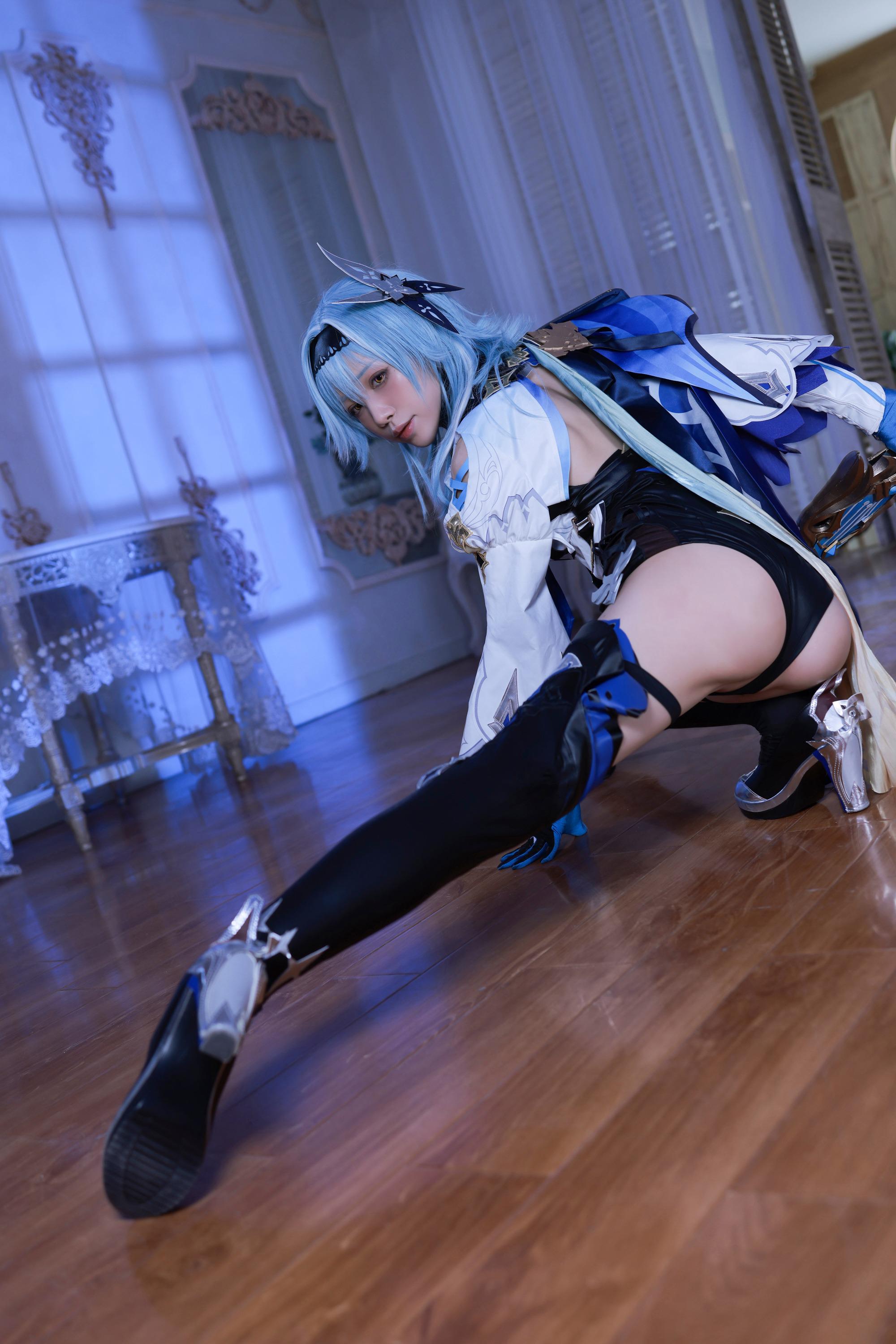 Shui Miao Aqua Vol. 094: Genshin Impact Eula 90 Photos