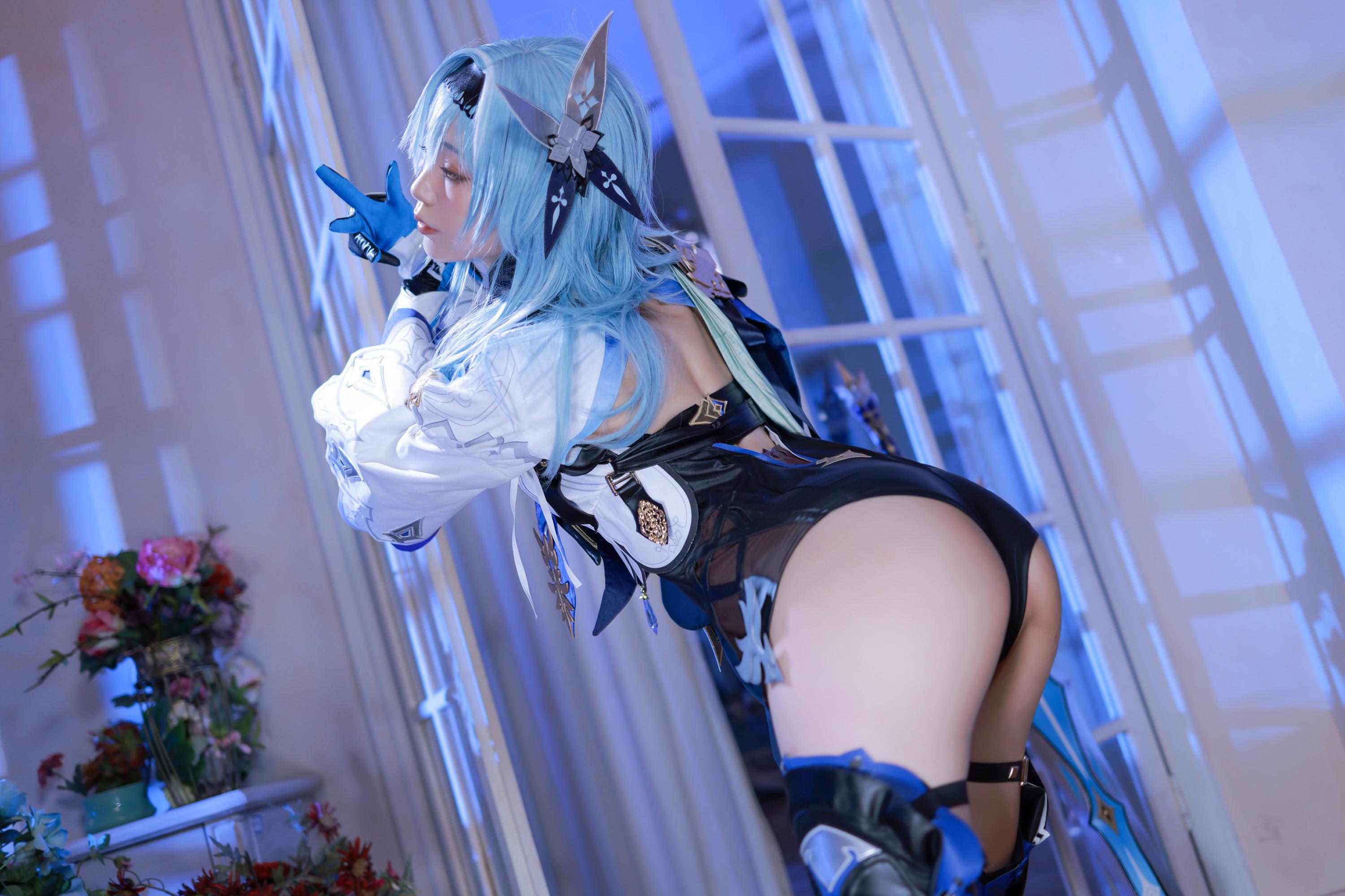 Shui Miao Aqua Vol. 094: Genshin Impact Eula 90 Photos