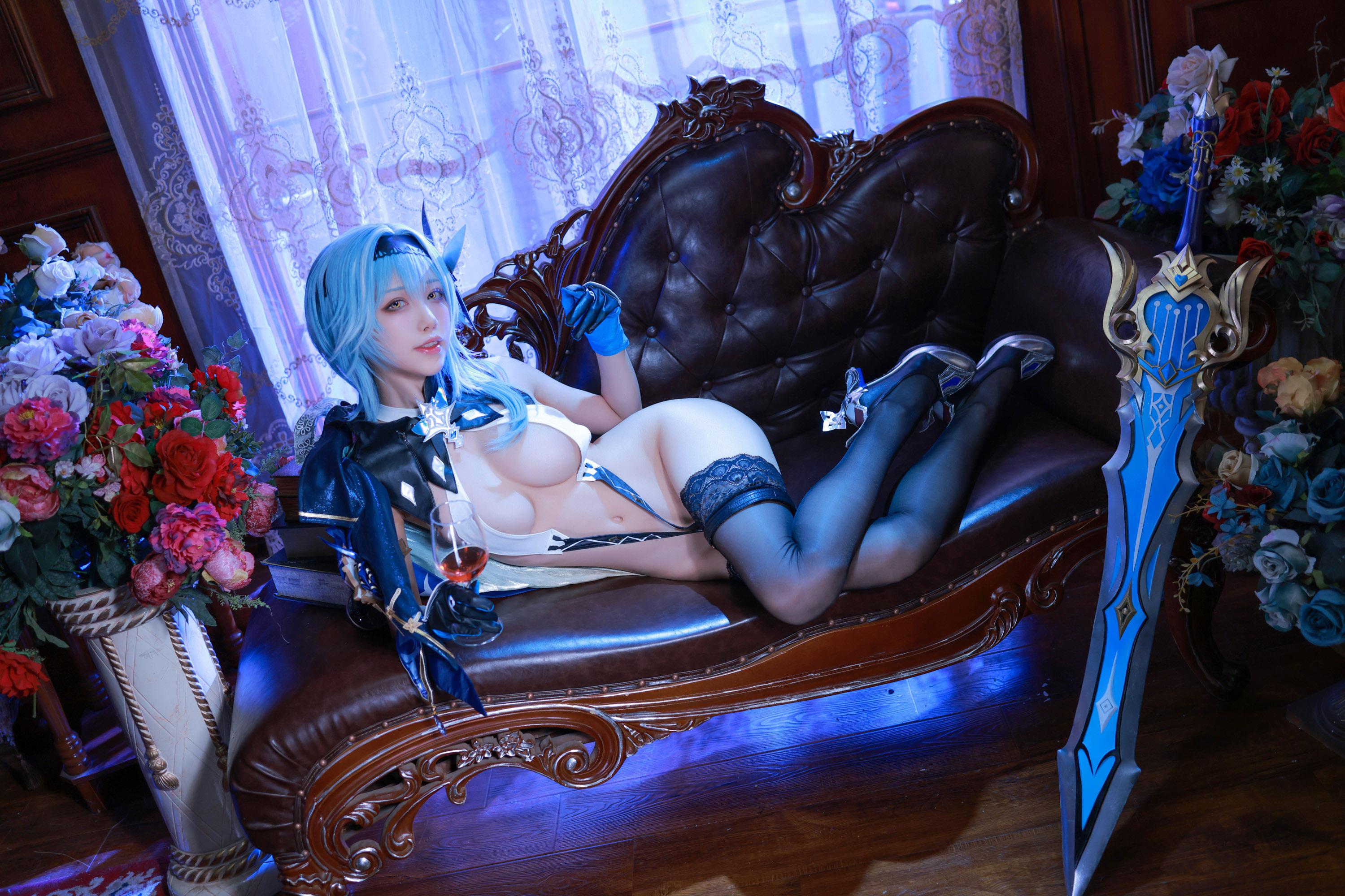 Thủy Miêu aqua Vol.094: Genshin Eula 90P