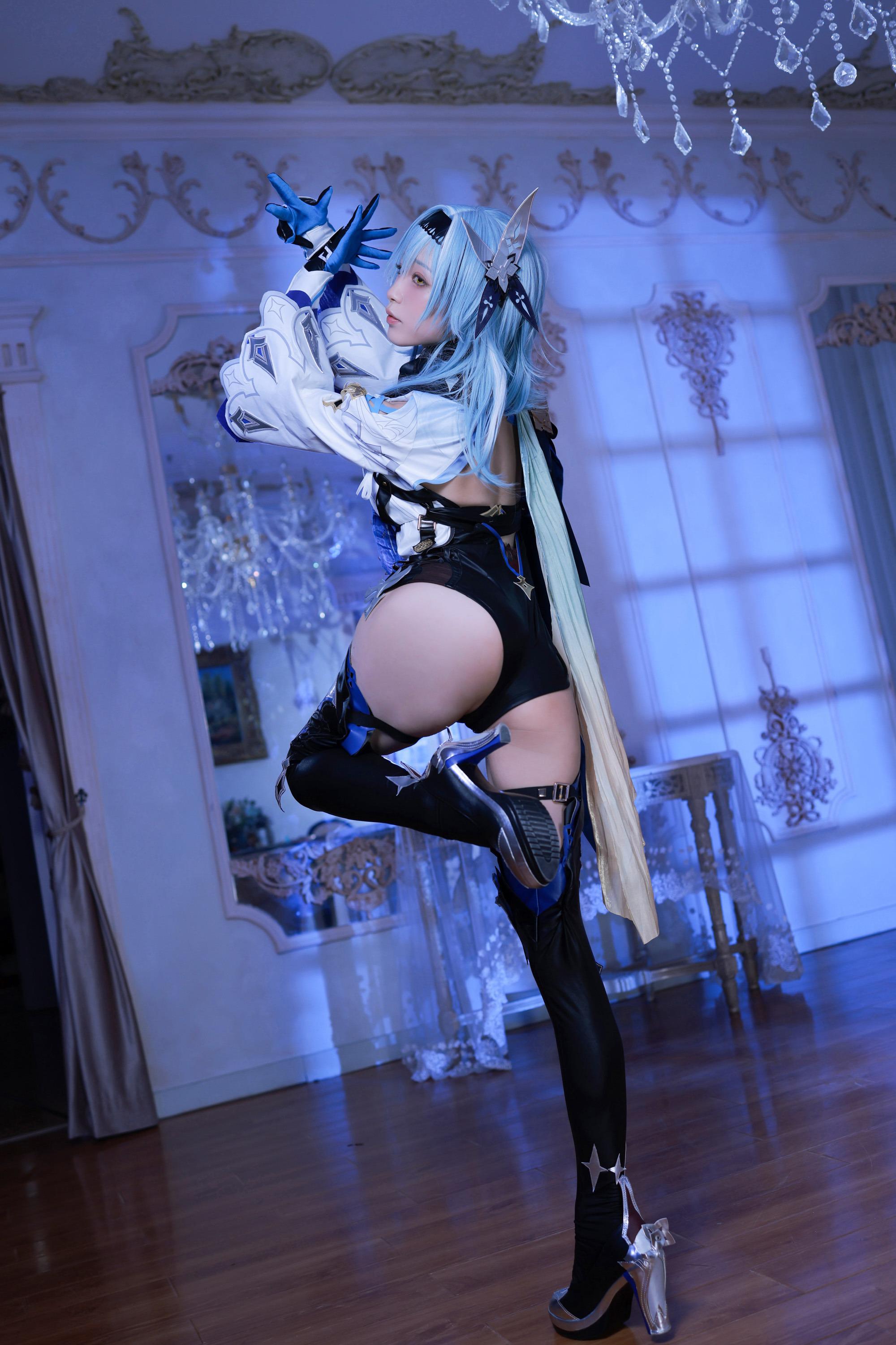 Shui Miao Aqua Vol. 094: Genshin Impact Eula 90 Photos