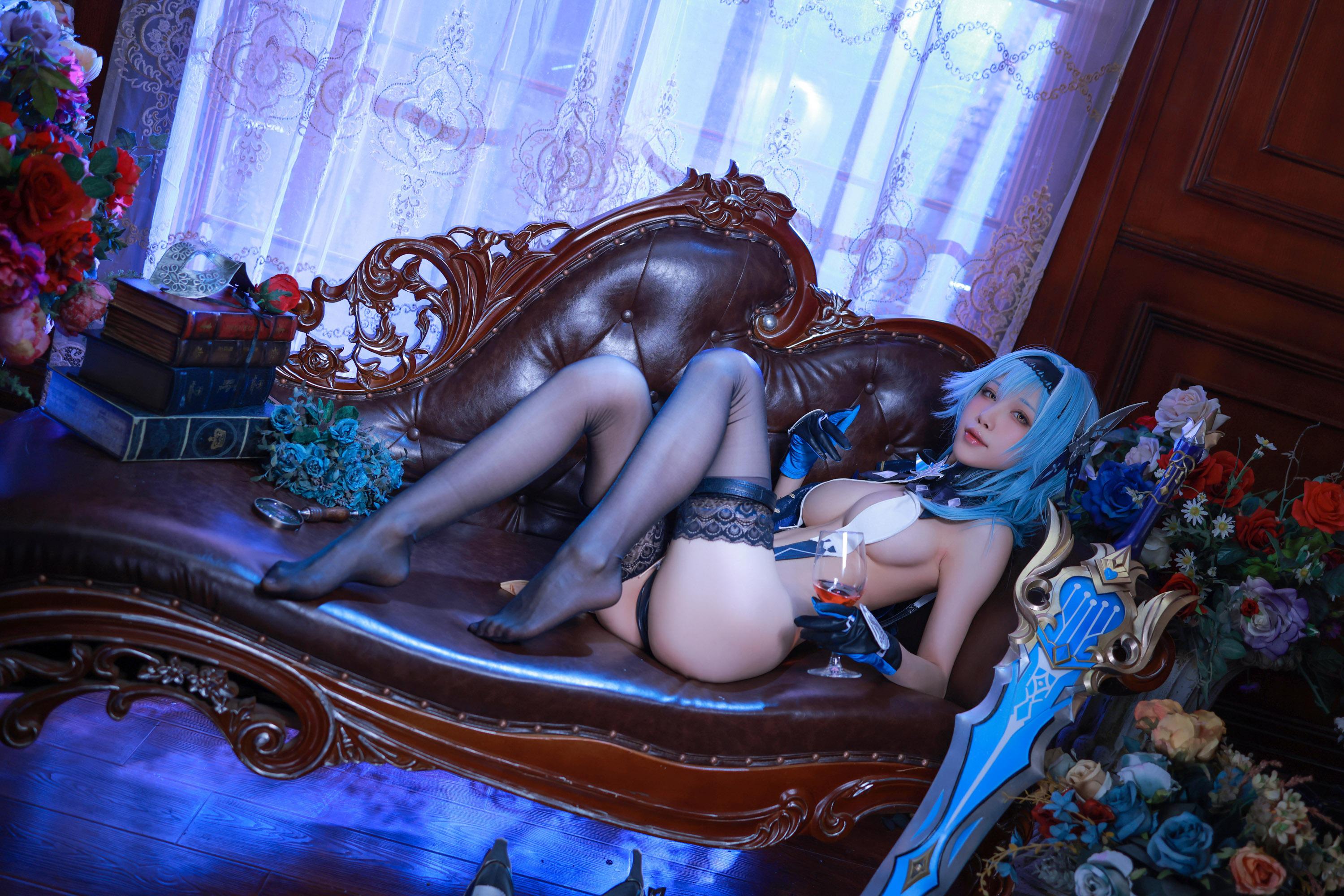Thủy Miêu aqua Vol.094: Genshin Eula 90P