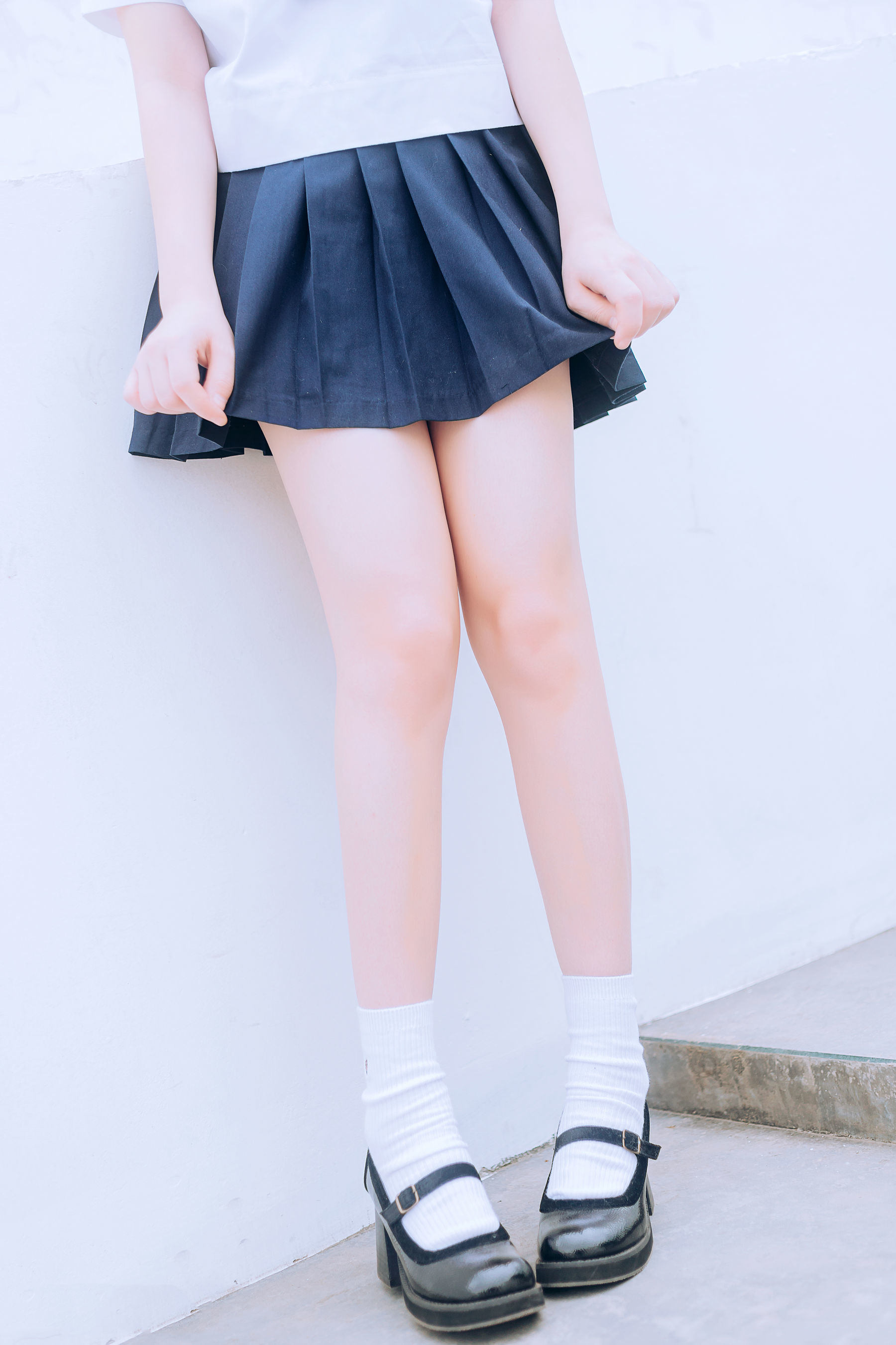 Miao Tang Phim] VOL.446 Xanh Lá JK Bộ Ảnh