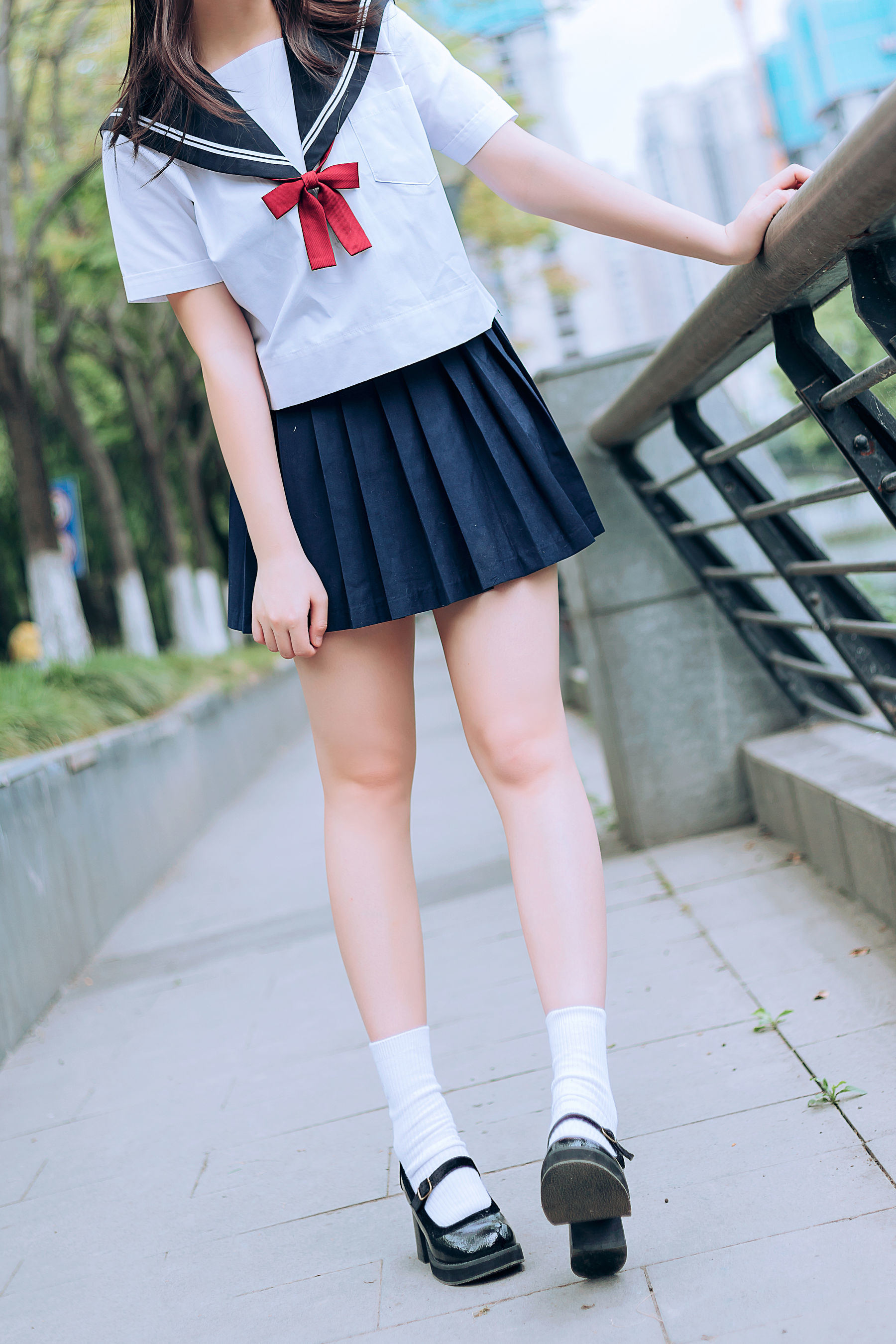 Miao Tang Phim] VOL.446 Xanh Lá JK Bộ Ảnh