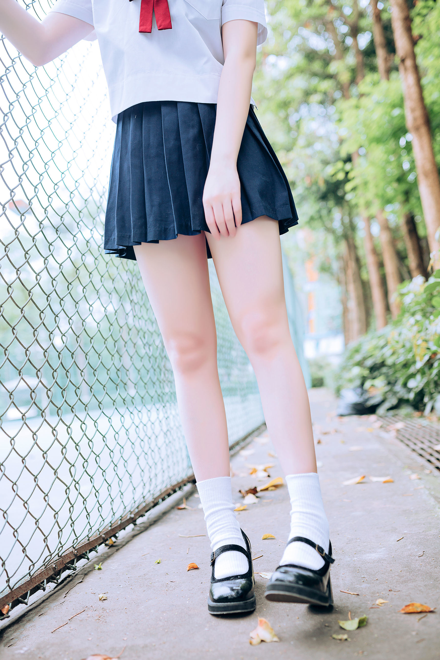 Miao Tang Phim] VOL.446 Xanh Lá JK Bộ Ảnh