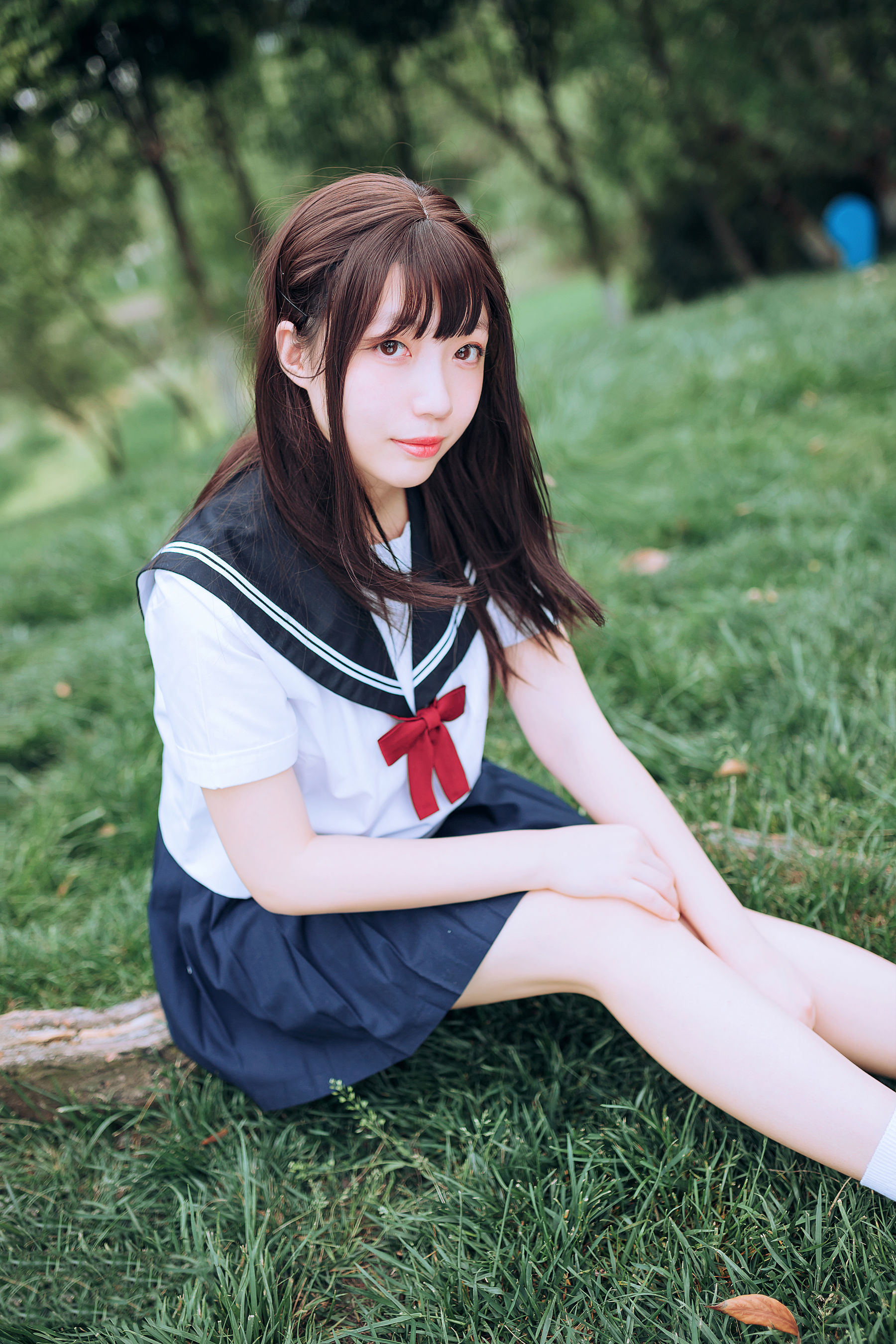 Miao Tang Phim] VOL.446 Xanh Lá JK Bộ Ảnh