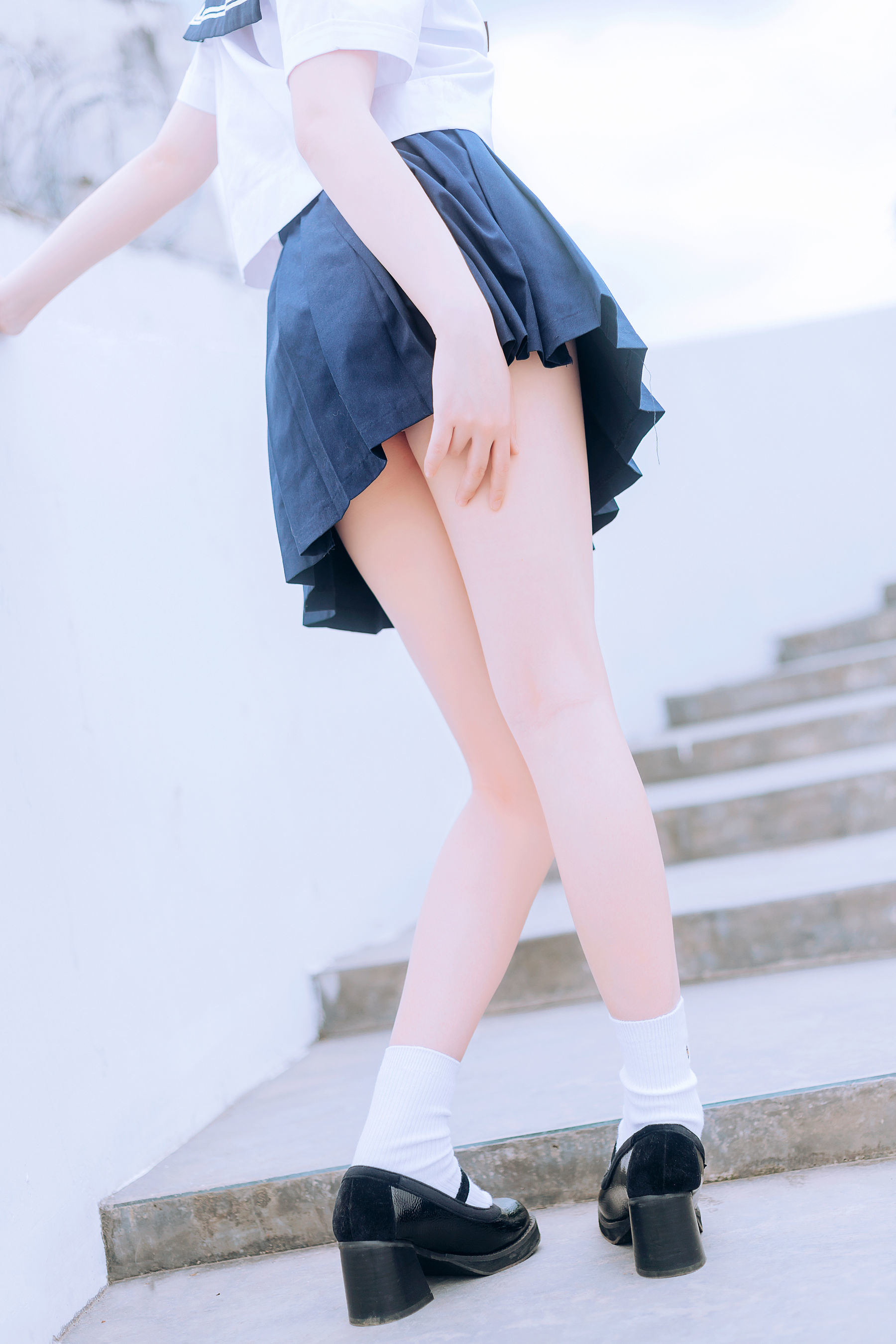 Miao Tang Phim] VOL.446 Xanh Lá JK Bộ Ảnh