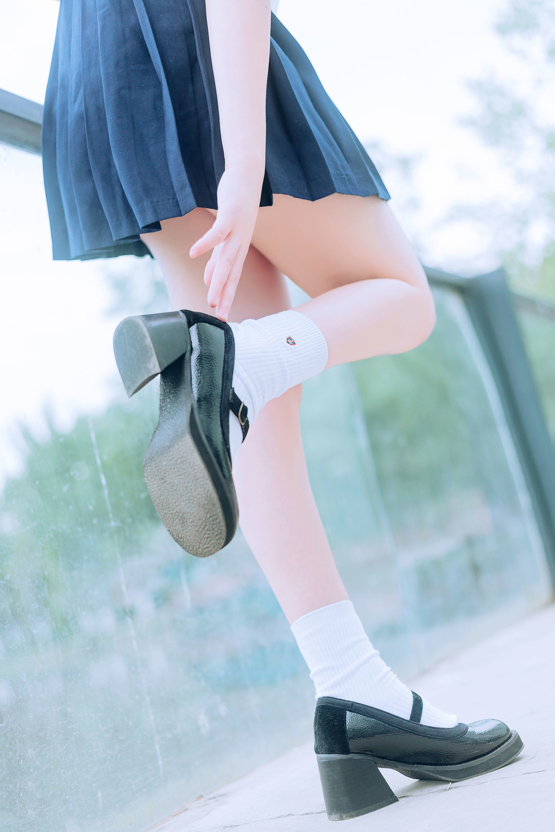 Miao Tang Phim] VOL.446 Xanh Lá JK Bộ Ảnh