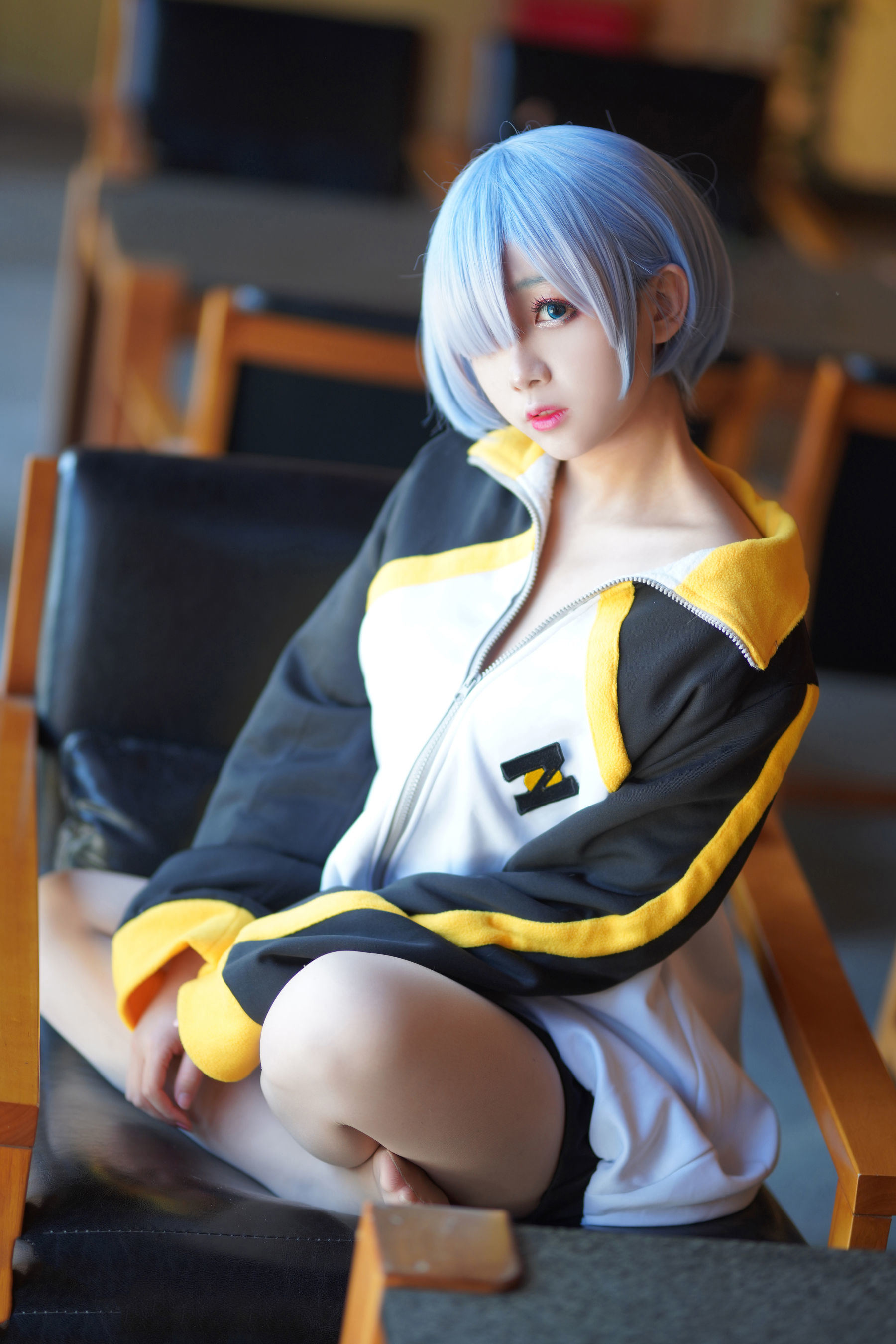 เมียวตั่งยิ้ง] เล่ม 449 เรม ผมสีน้ำเงิน ชุดรูปถ่าย